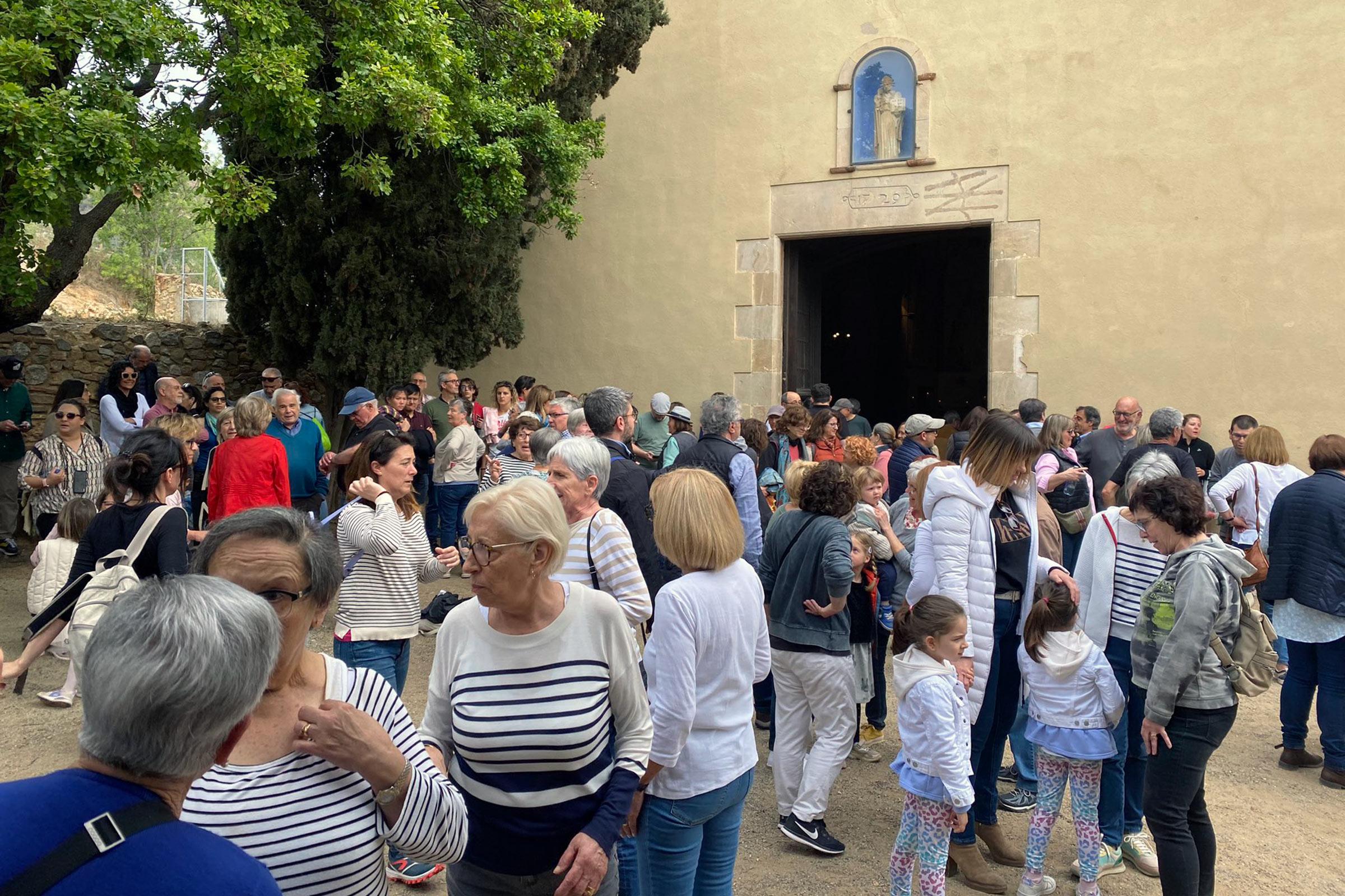 Aplec de la Mare de Déu de l'Alegria a Tiana