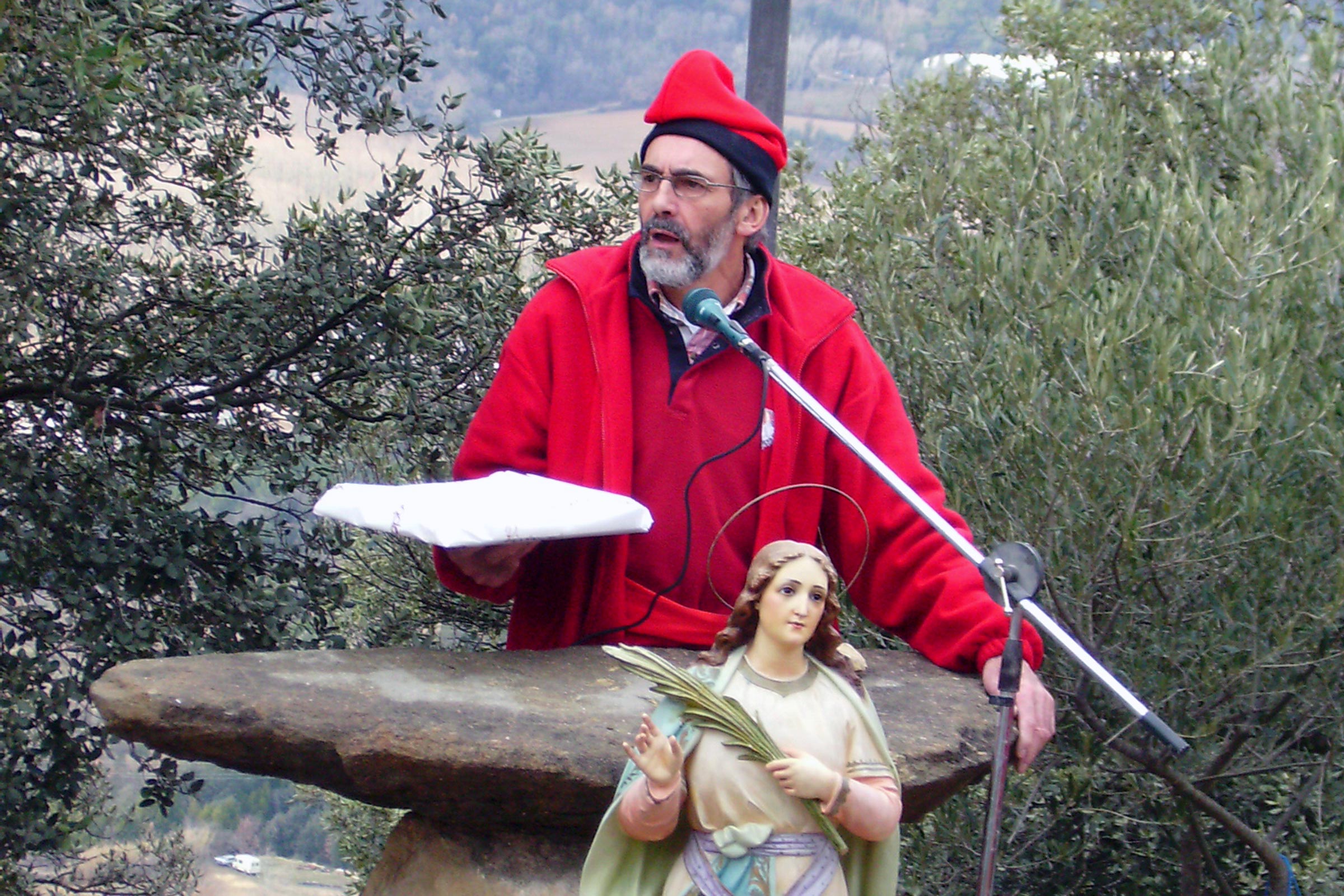 Aplec de Santa Brígida a Amer