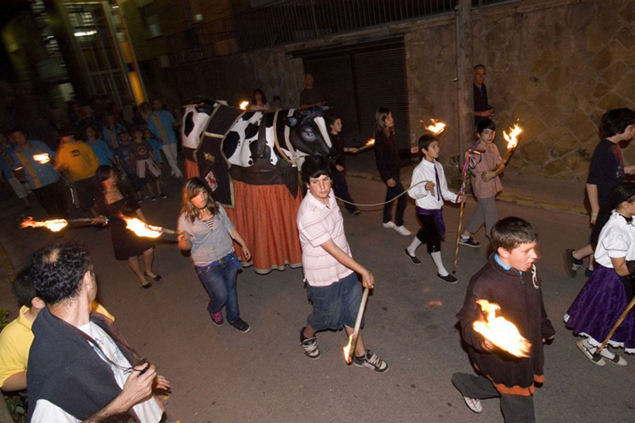 Baixada i vetlla de la vaca