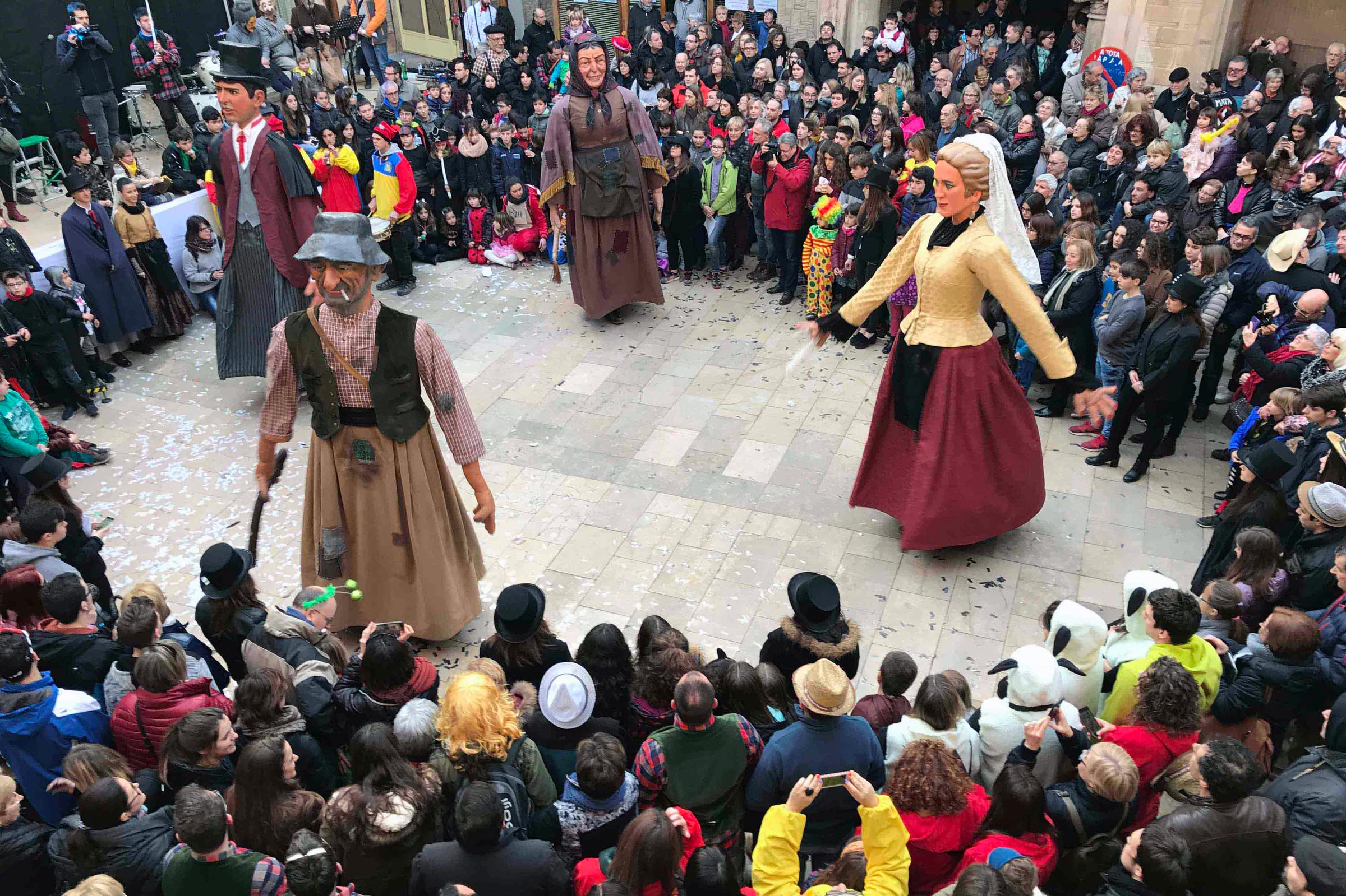 Festa de la Llordera a Torà