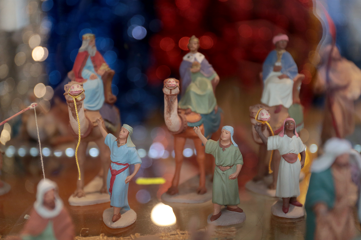 Figures de pessebre dels Tres Reis