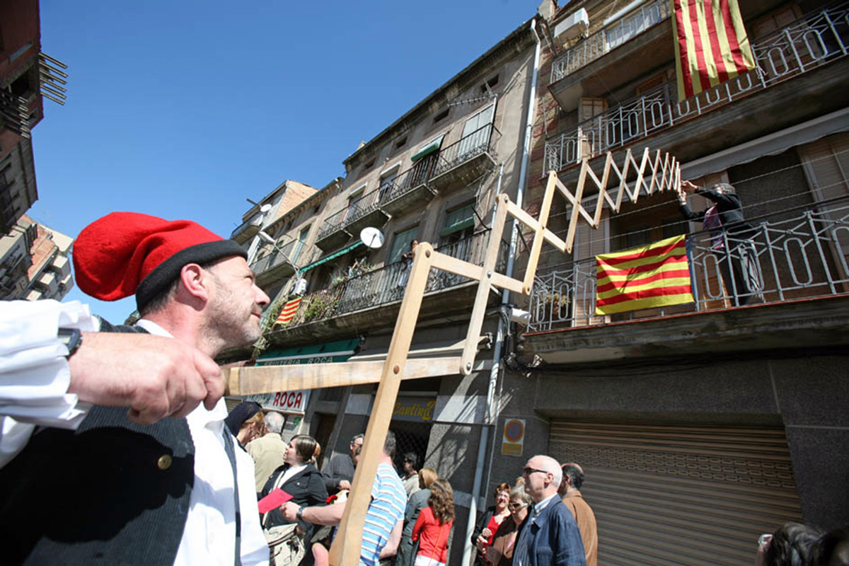 Els caramellaires van proveïts amb la ballesta