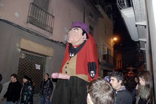 Margalef, fill bastard del Rei Carnestoltes