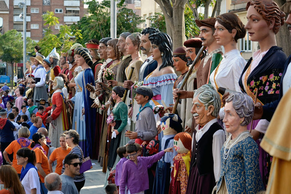 Una trobada que congrega molts gegants