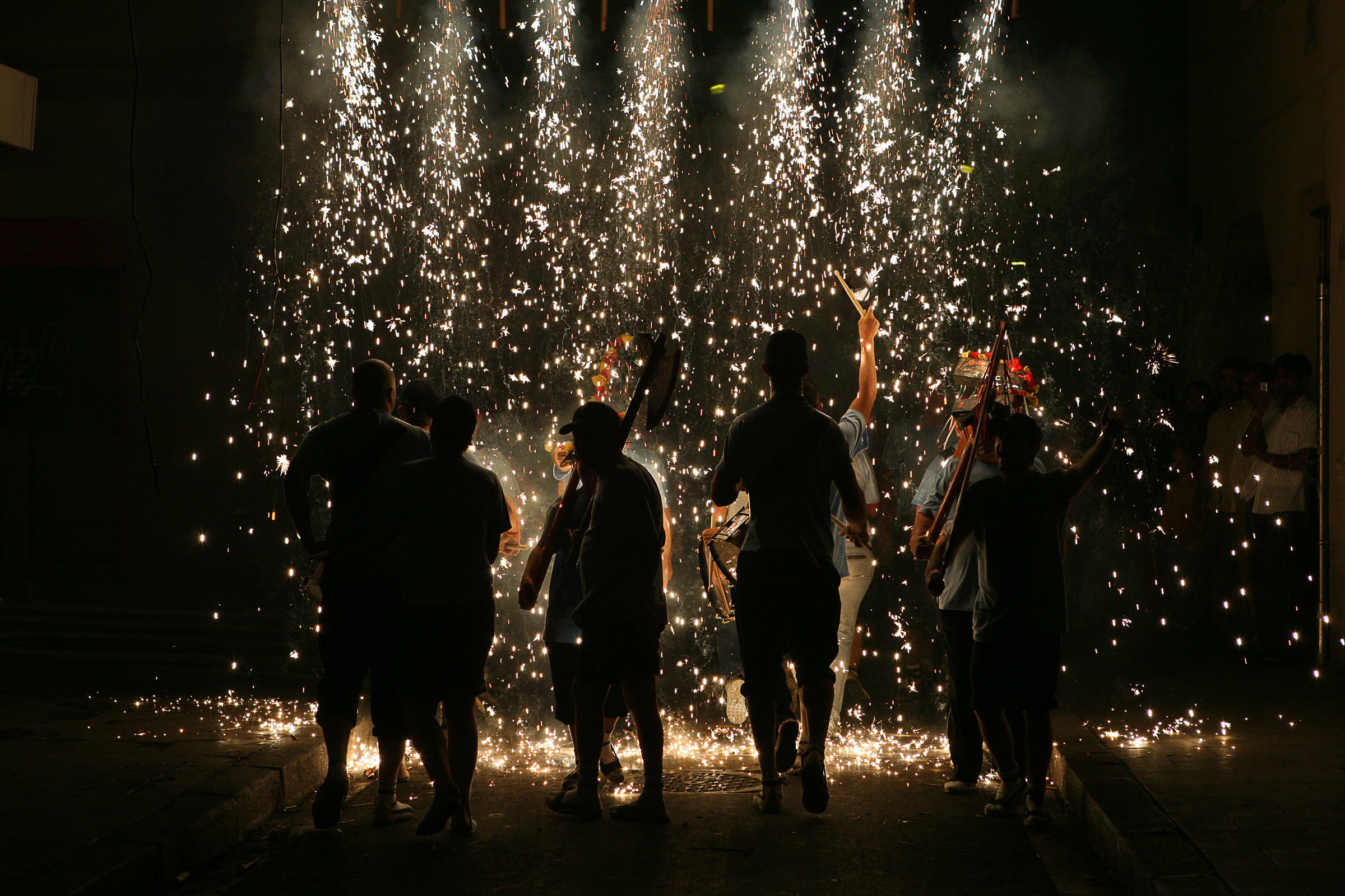 Festa dels Cors al Barri del Raval de Barcelona