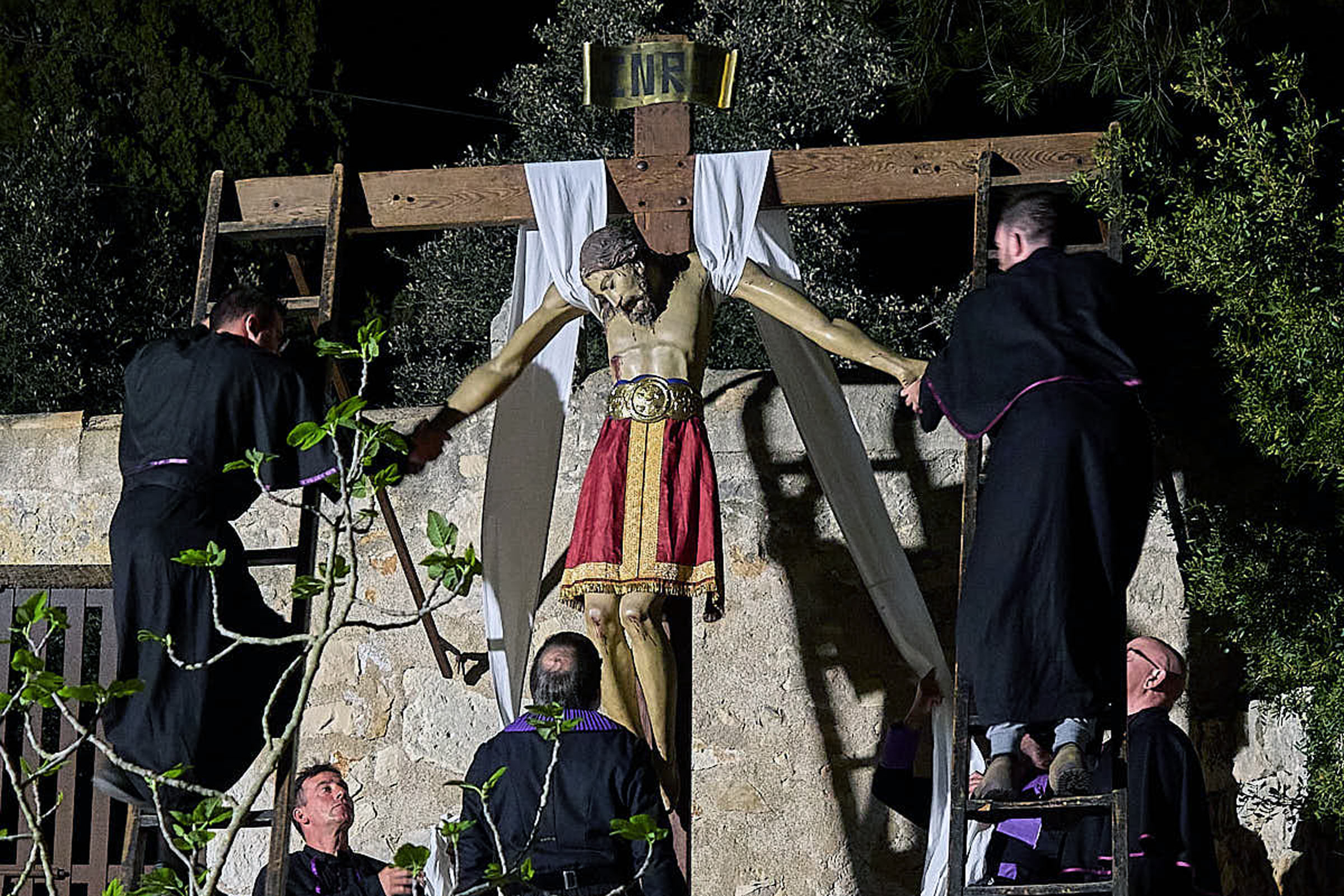 Davallament de la Creu a Sineu