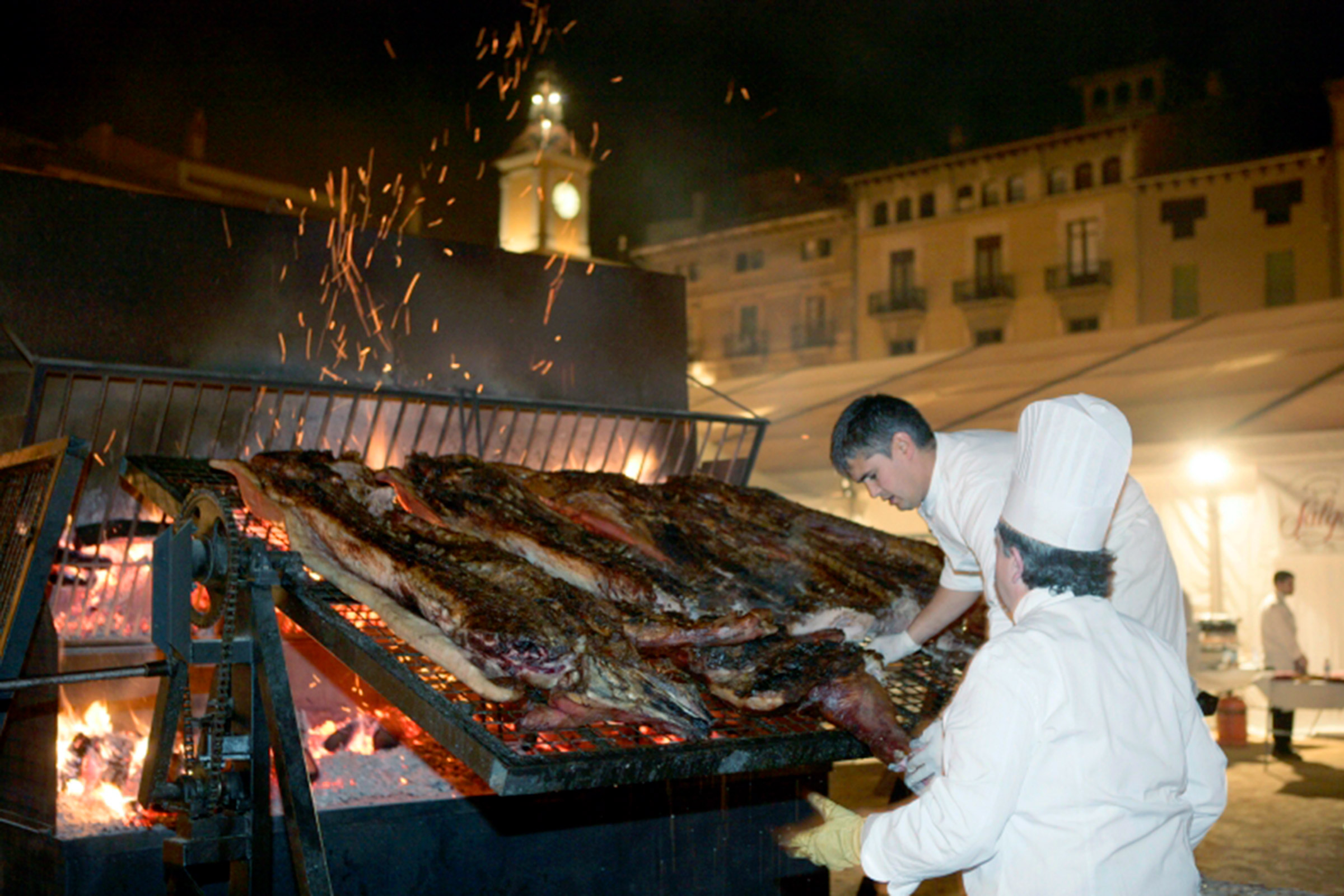 Dijous Llarder-Setmana del Porc a Vic