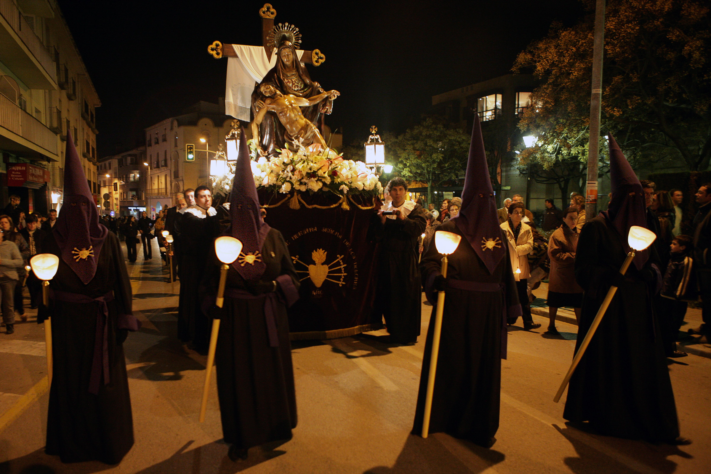 Festa de la Mare de Déu dels Dolors a Banyoles