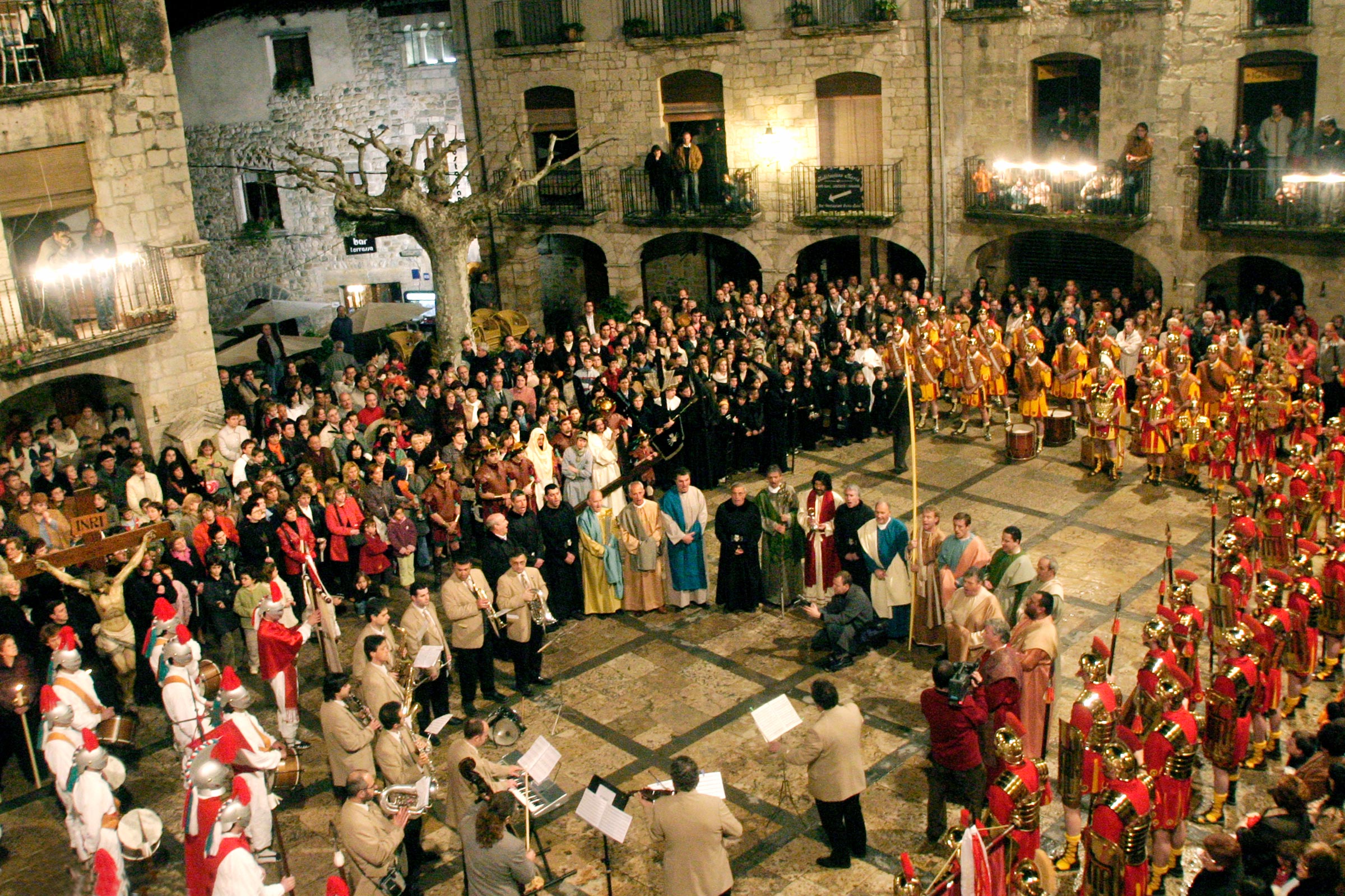Festa i Processó dels Dolors a Besalú