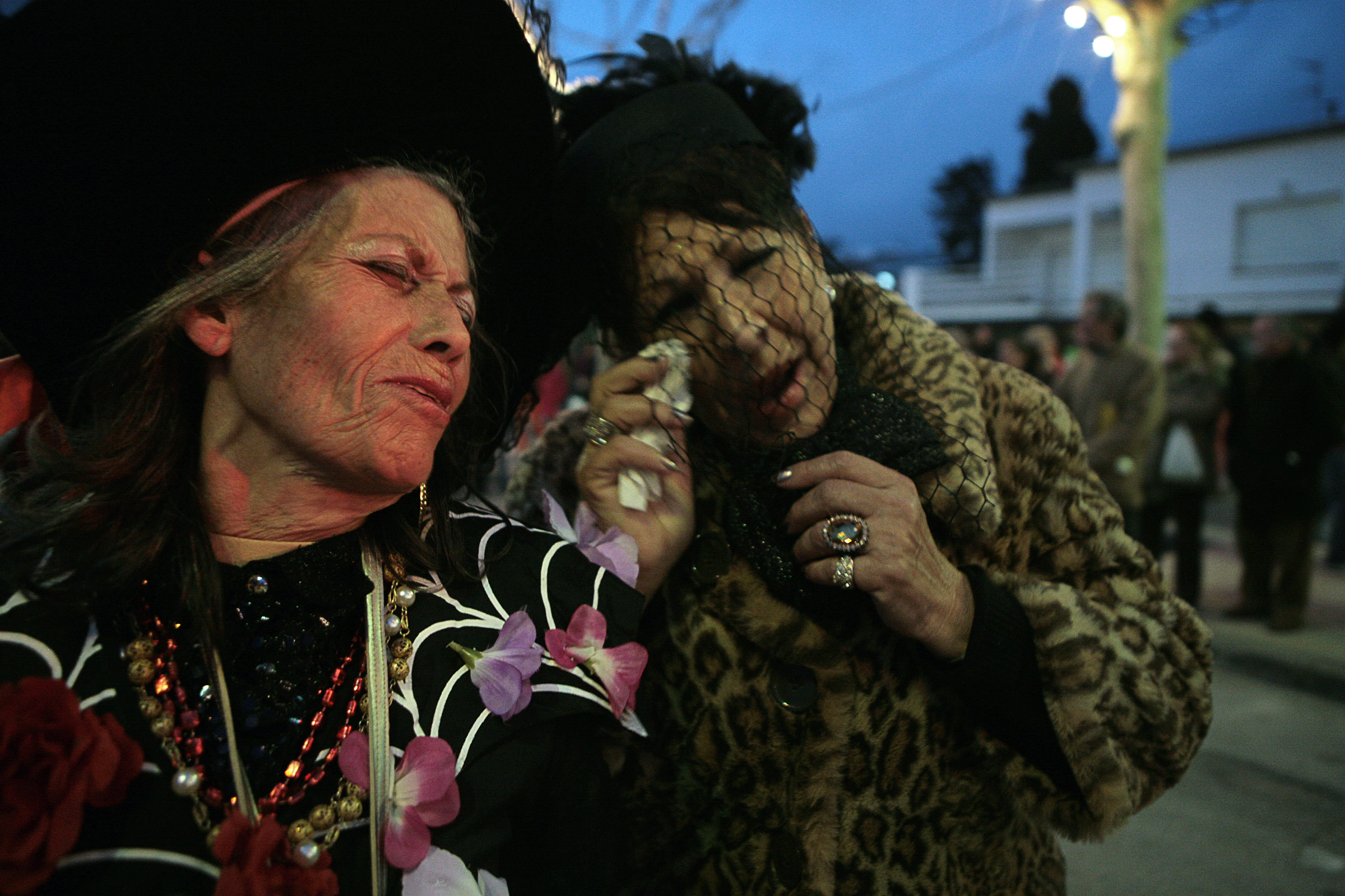 Enterrament del Carnestoltes a Roses