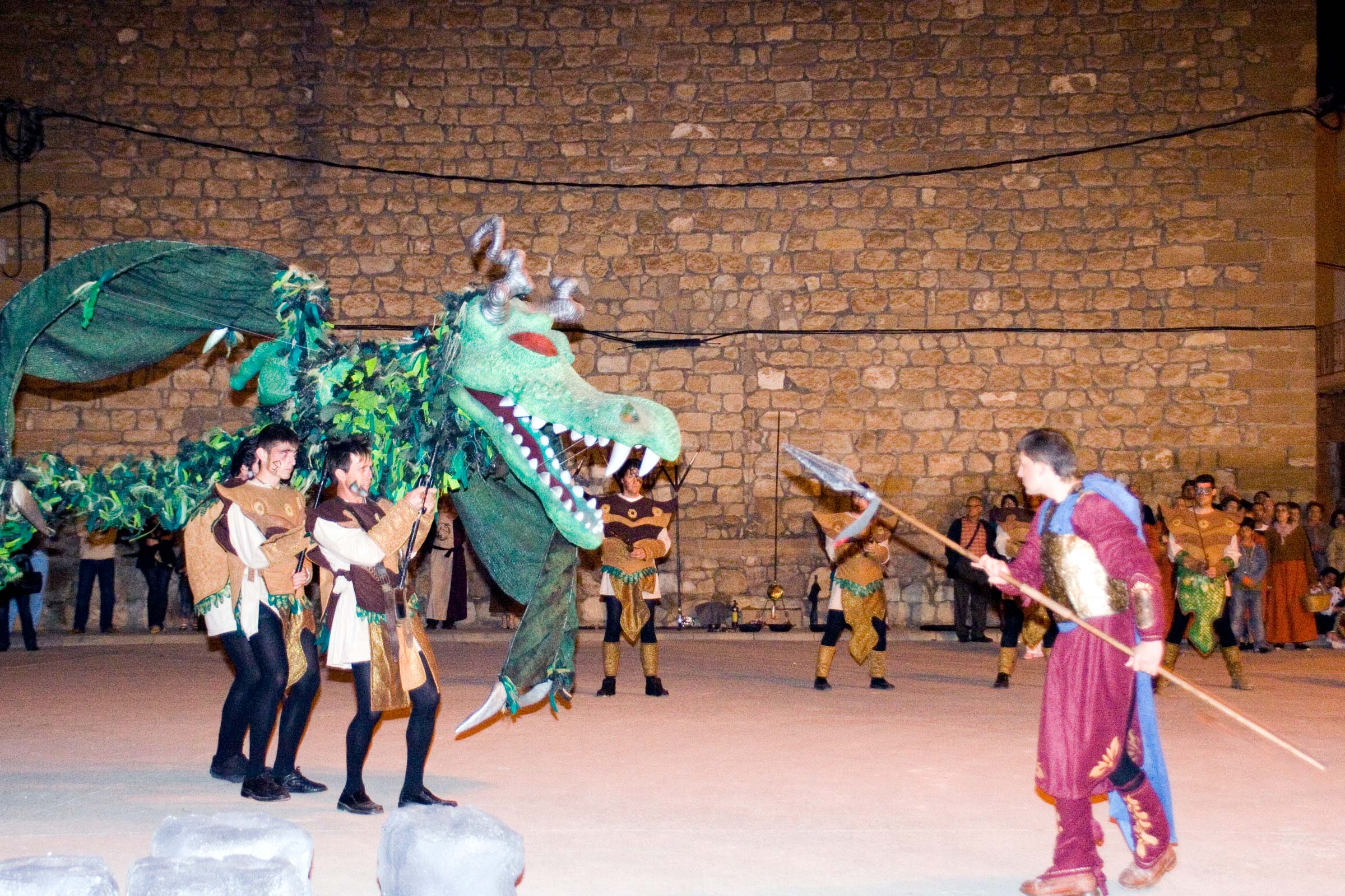 Festa de Sant Jordi a Puigverd de Lleida