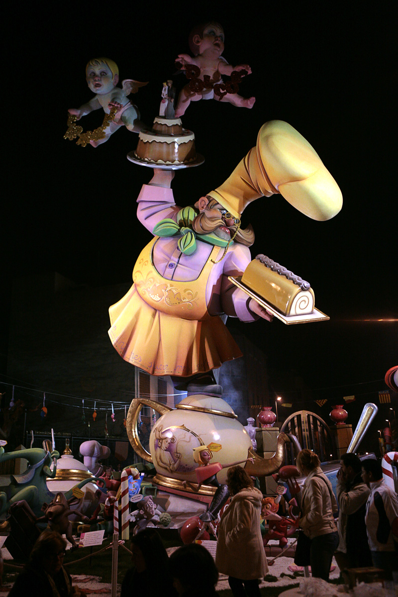 Falla a Benicarló, any 2010