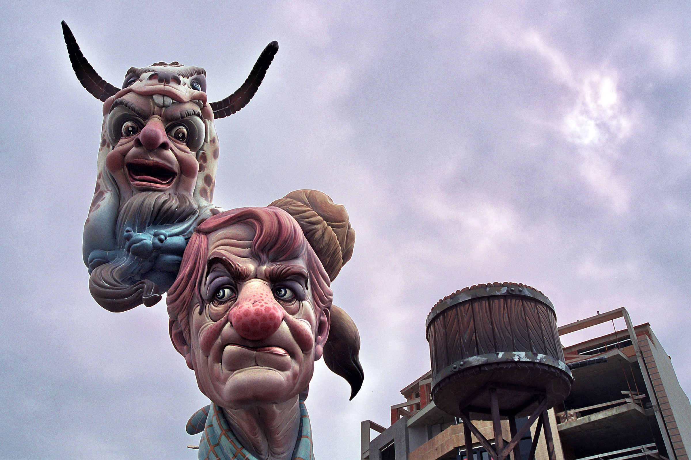 Les Falles fora de València