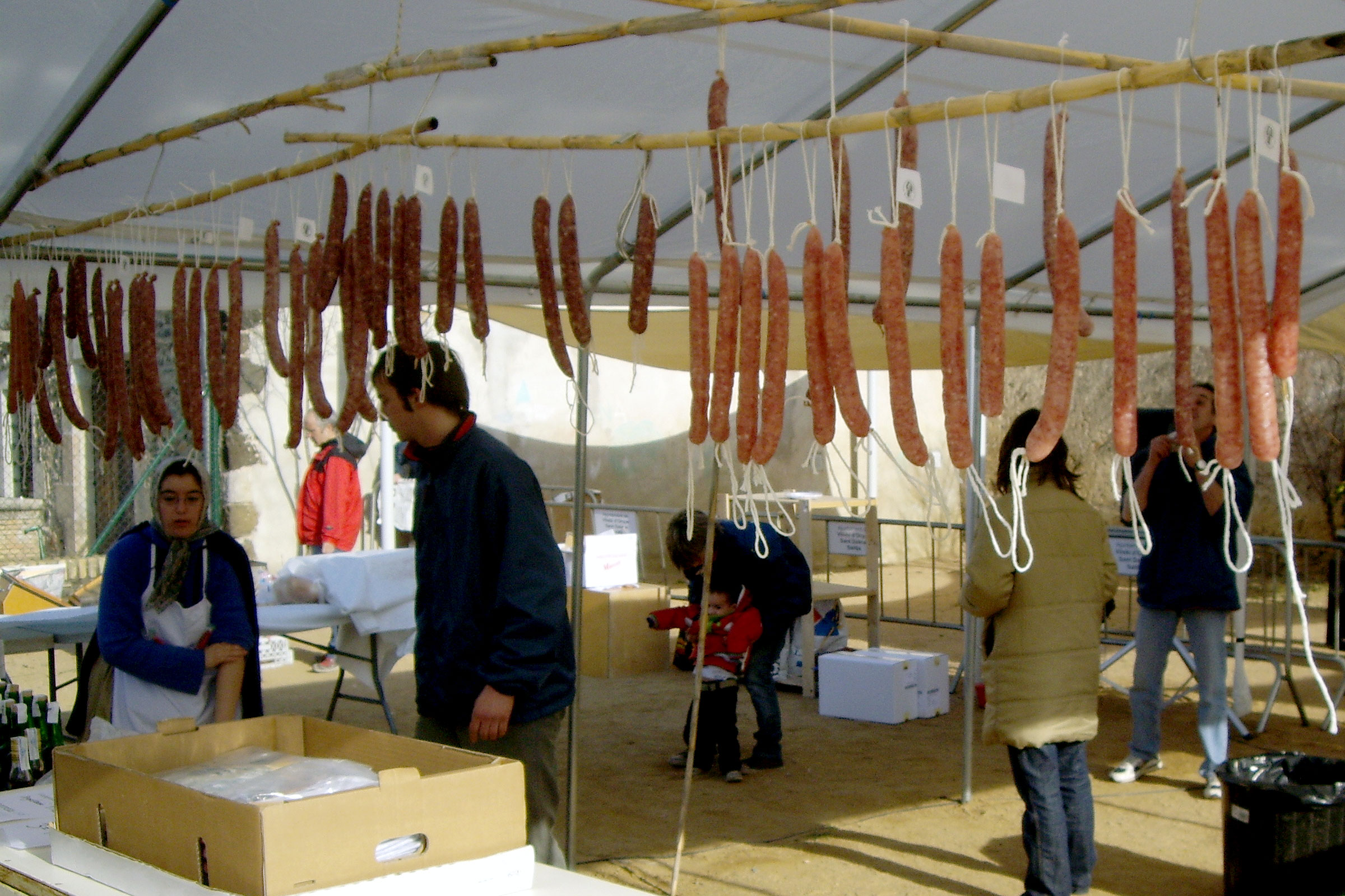 Festa de la Botifarra Dolça a Vilobí d'Onyar