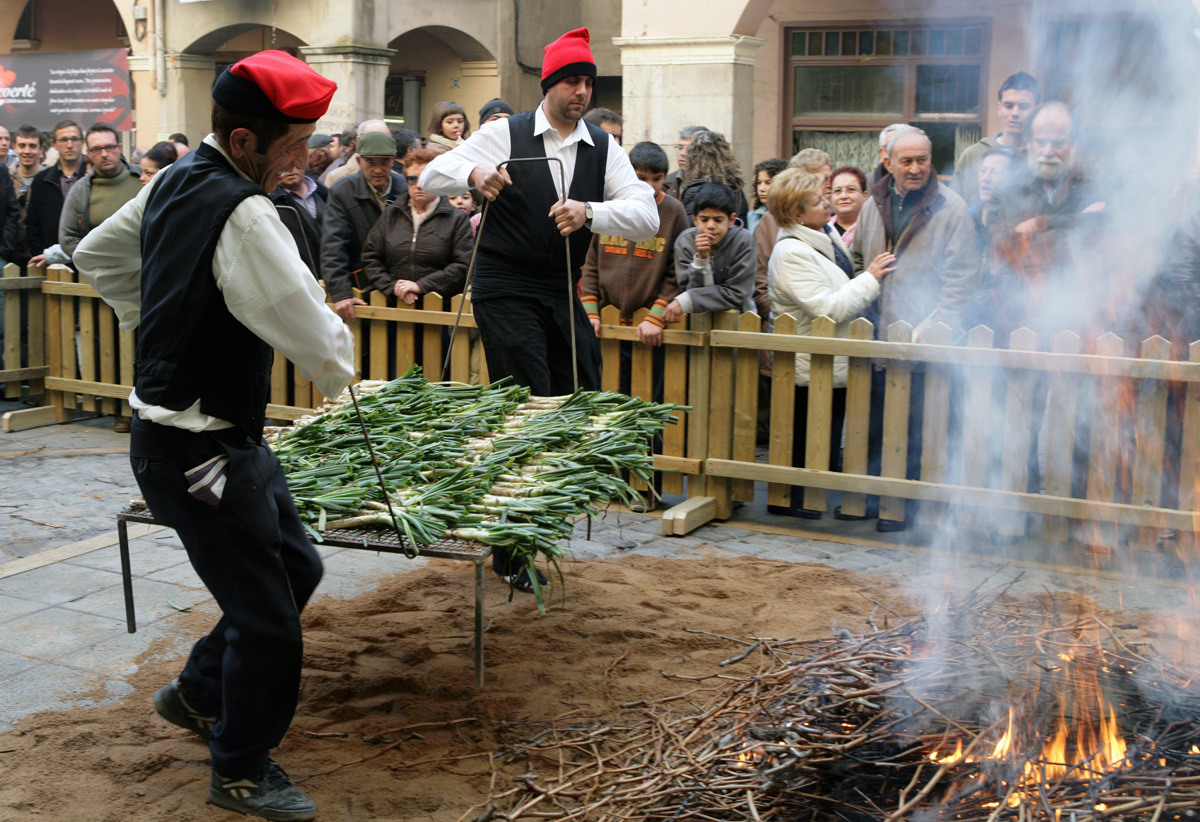 Festa de la Calçotada de Valls
