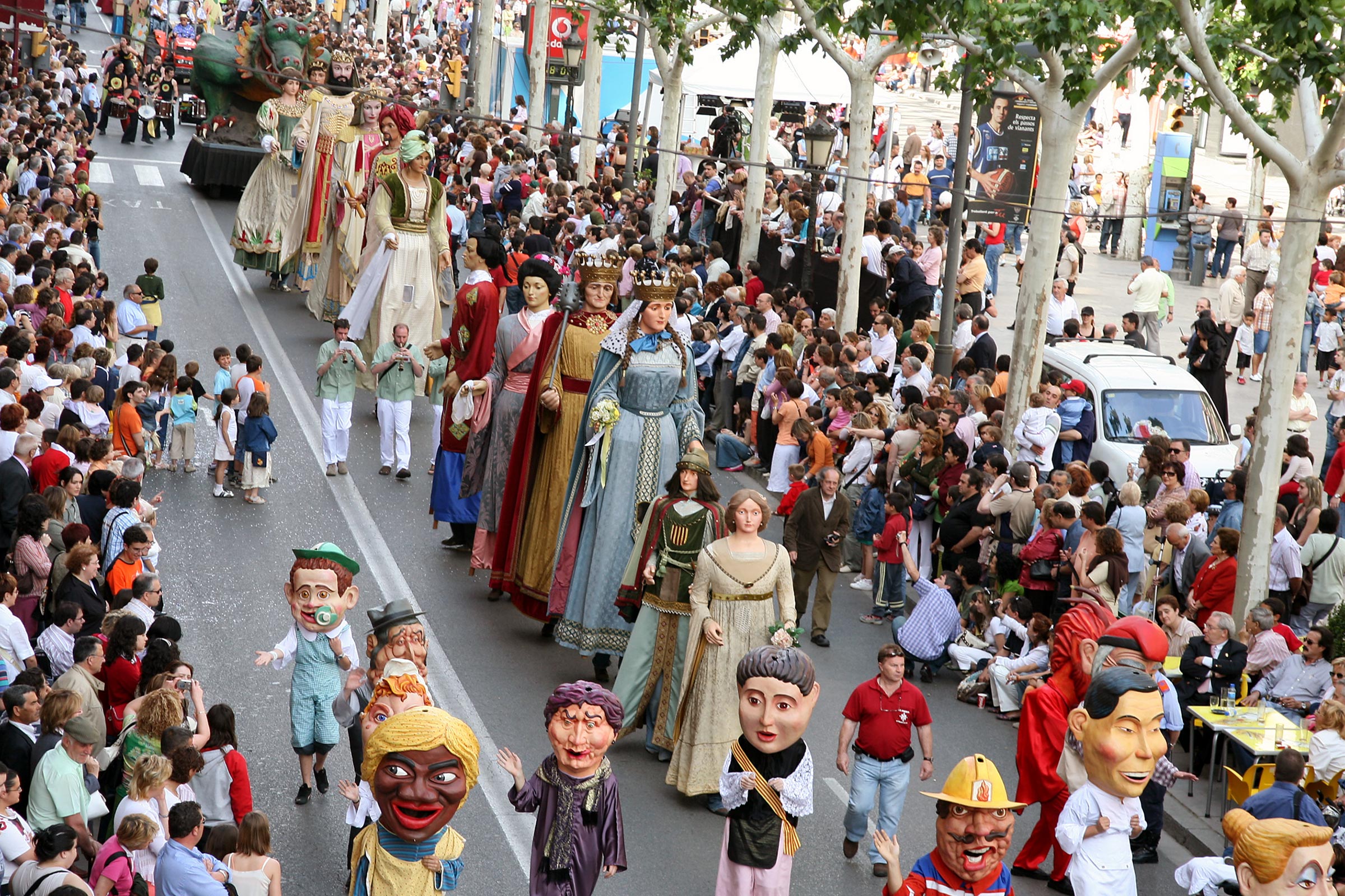 Festa major de maig a Lleida
