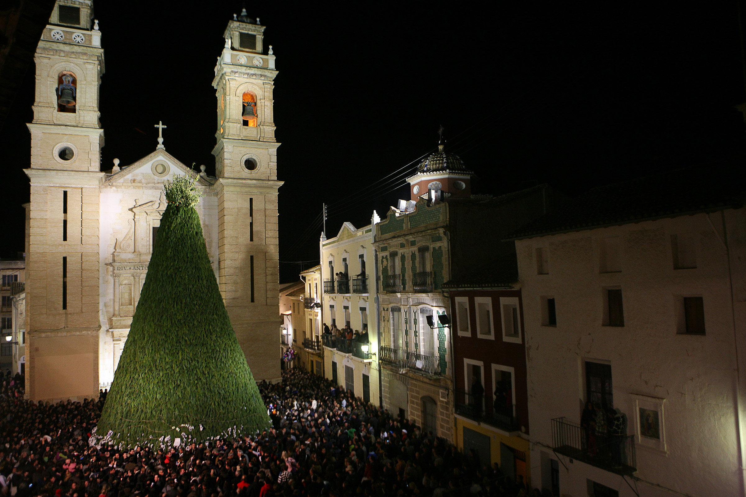 Festa de Sant Antoni a Canals