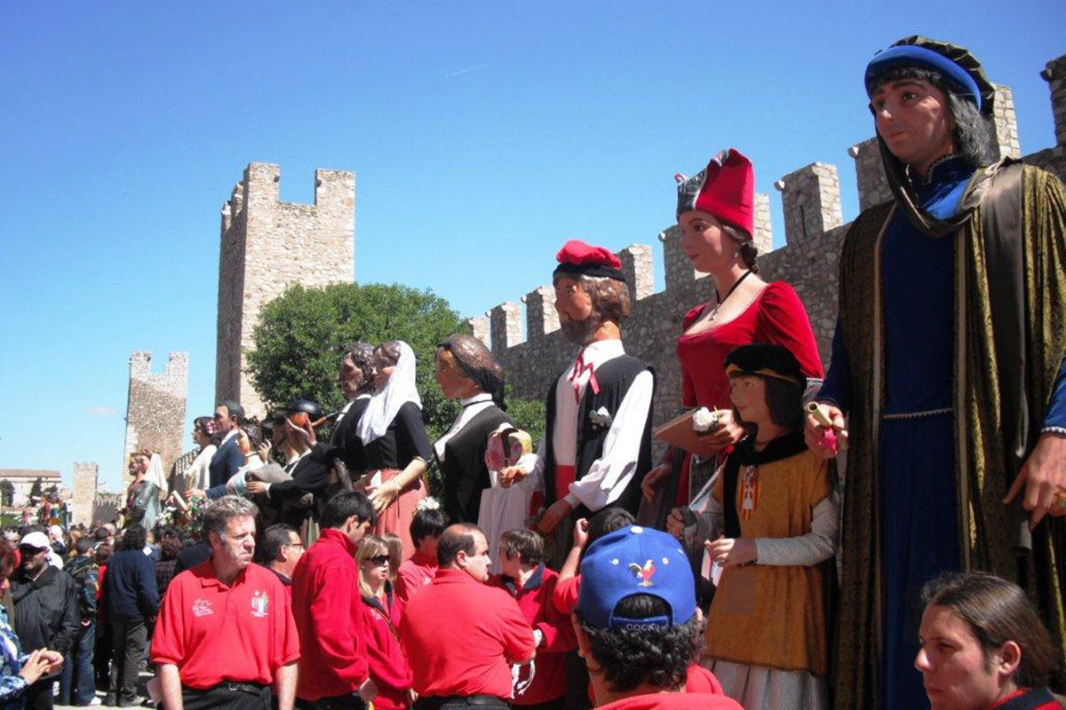 Trobada gegantera