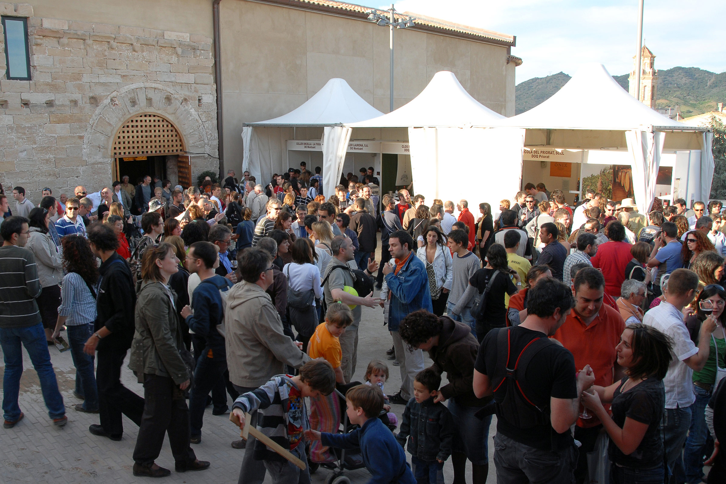 Fira del Vi a Falset