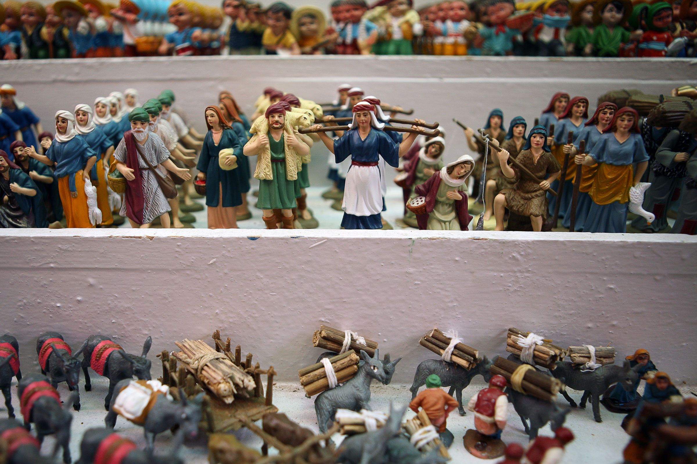 Fira de Nadal a la Sagrada Família