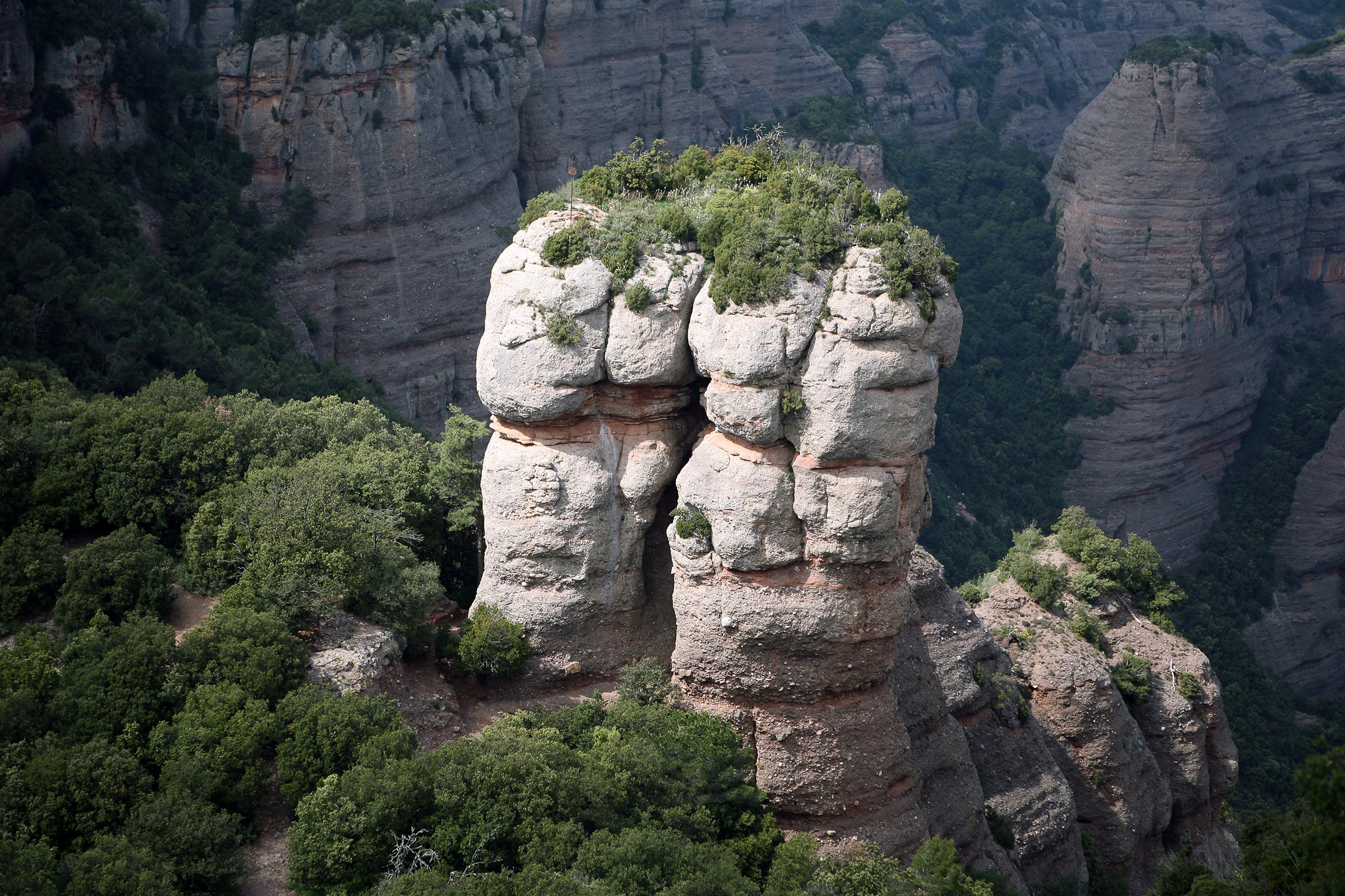 La llegenda del drac de Sant Llorenç del Munt
