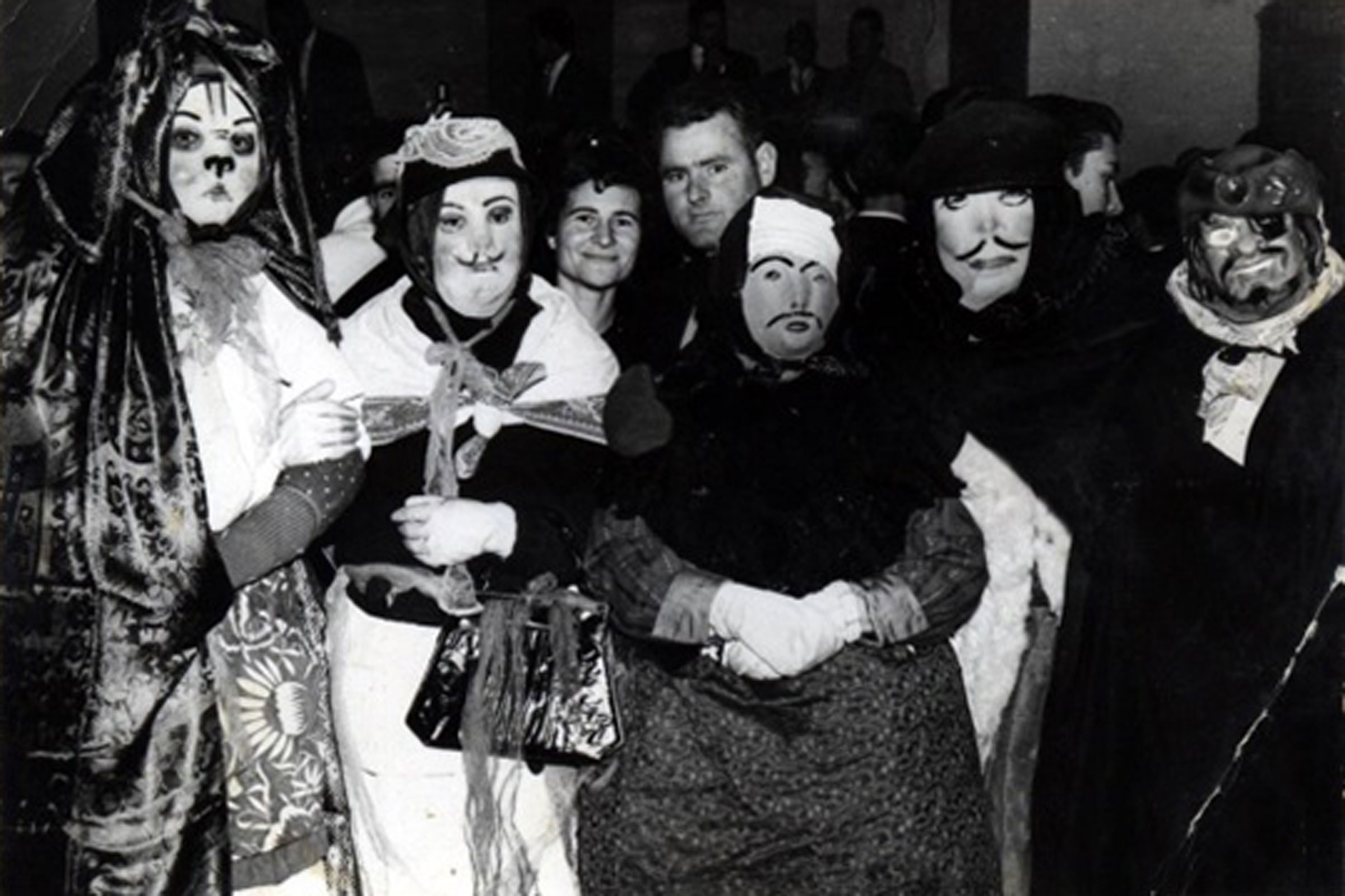Mascarulles del Godall