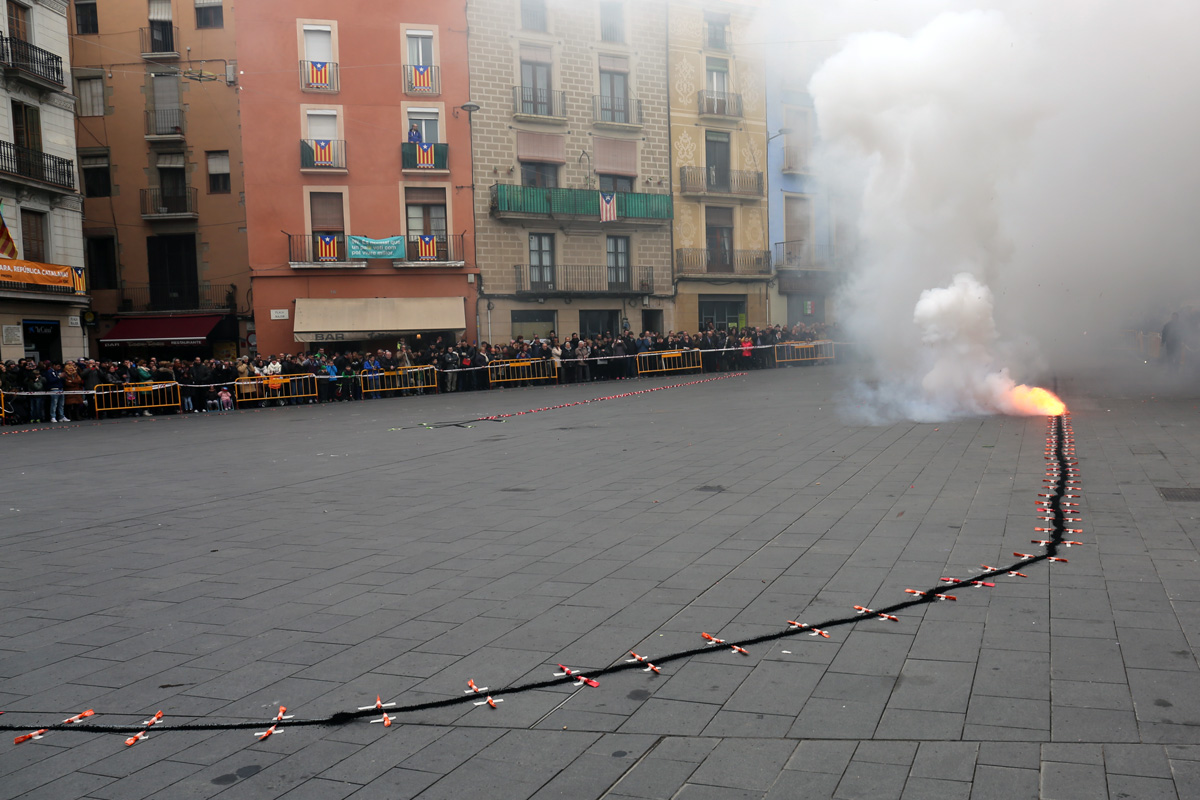 Tronada a la manresana