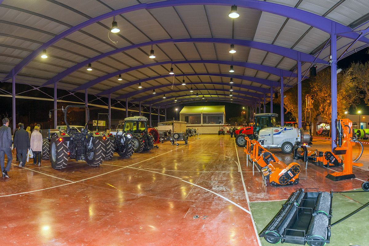 Exposició de maquinària agrícola