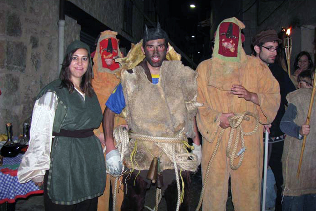 Festa de l'Onso a La Mata de Morella