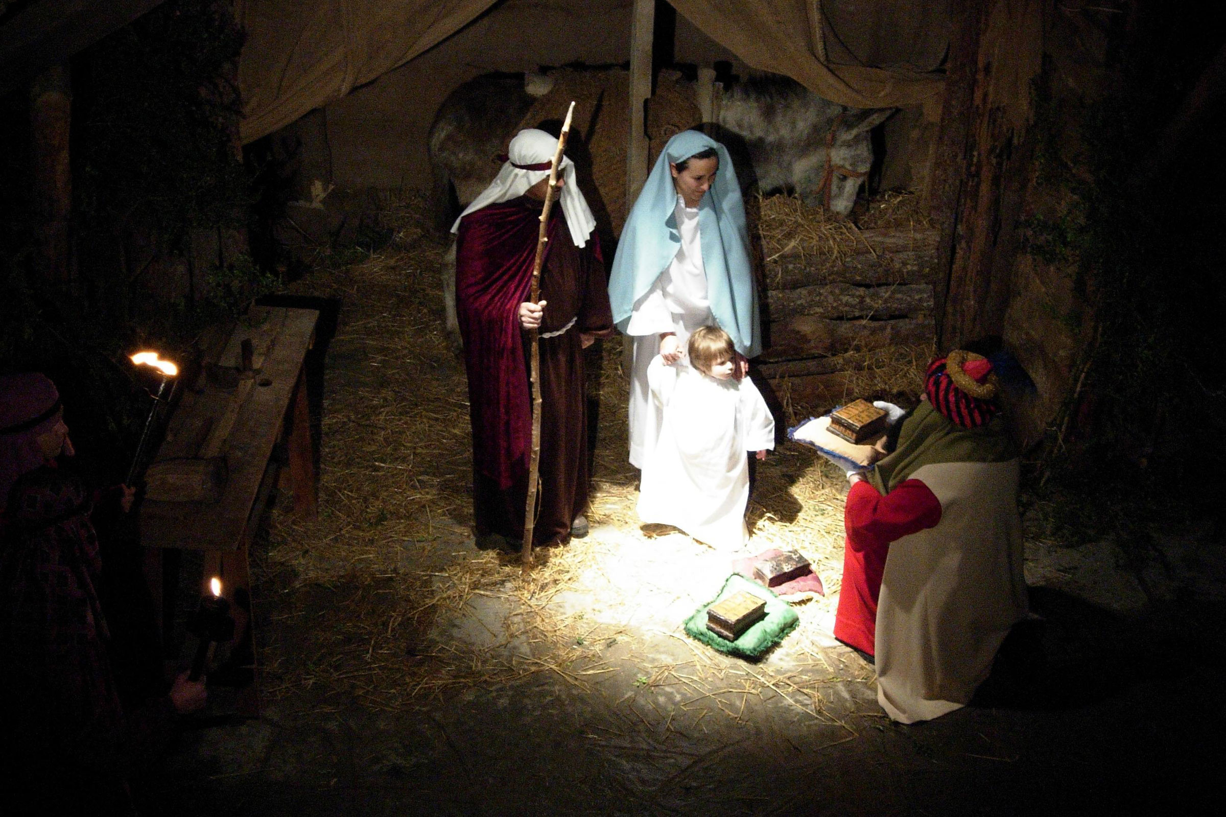 Pessebre Vivent dels Prats de Rei