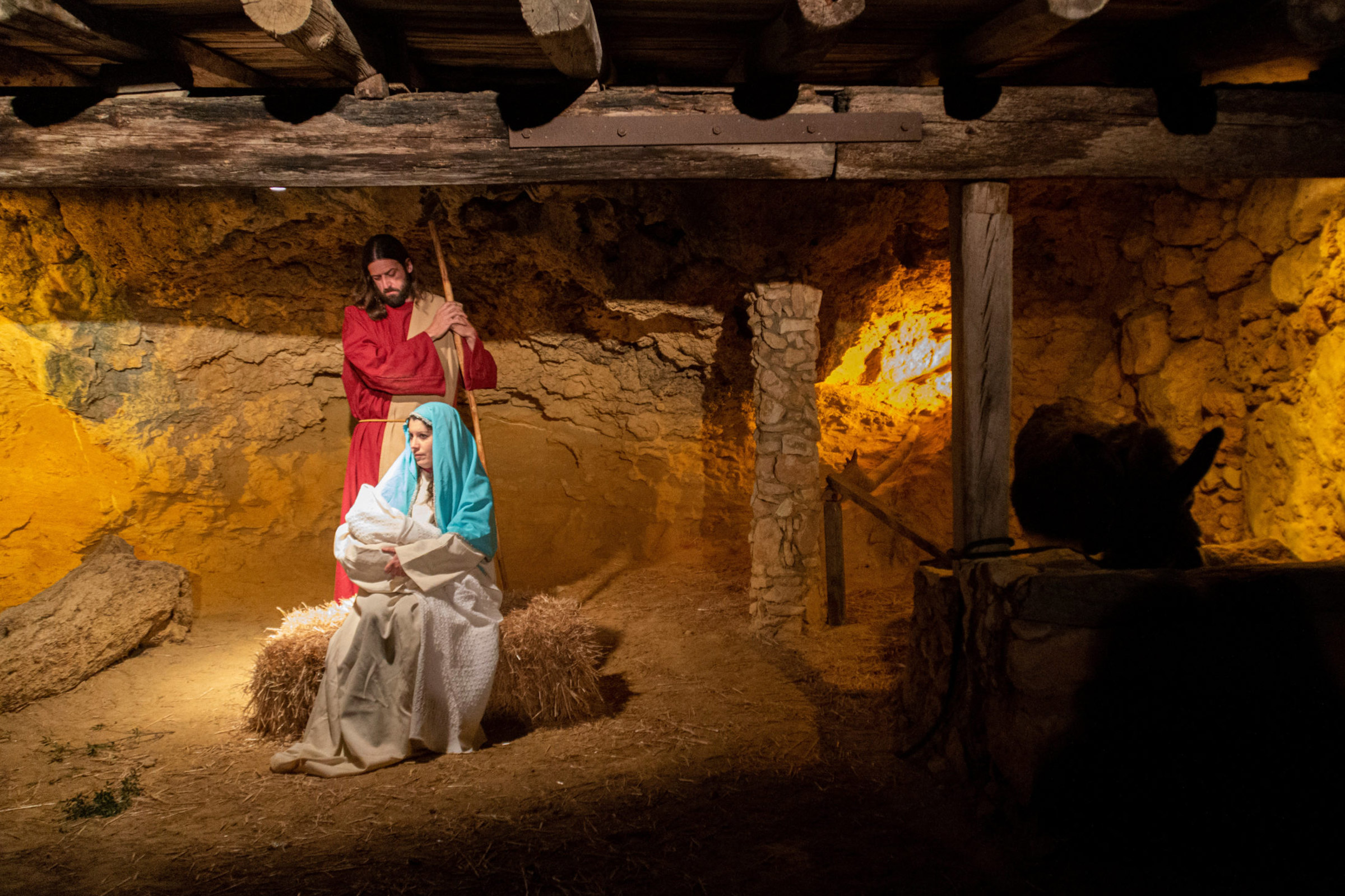 Pessebre Vivent de La Pobla de Montornès