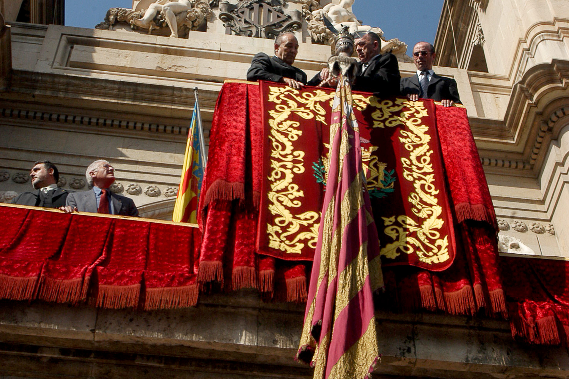 La Processó Cívica de la Senyera a València