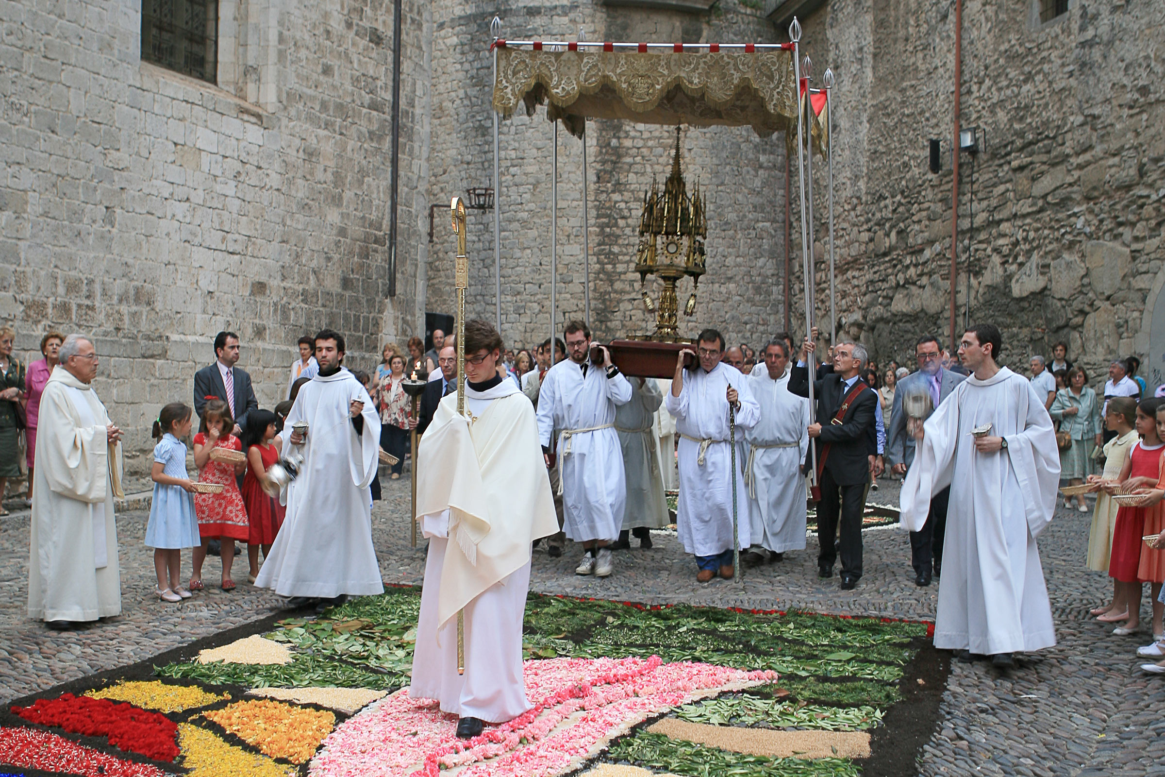 La Processó de Corpus de Girona