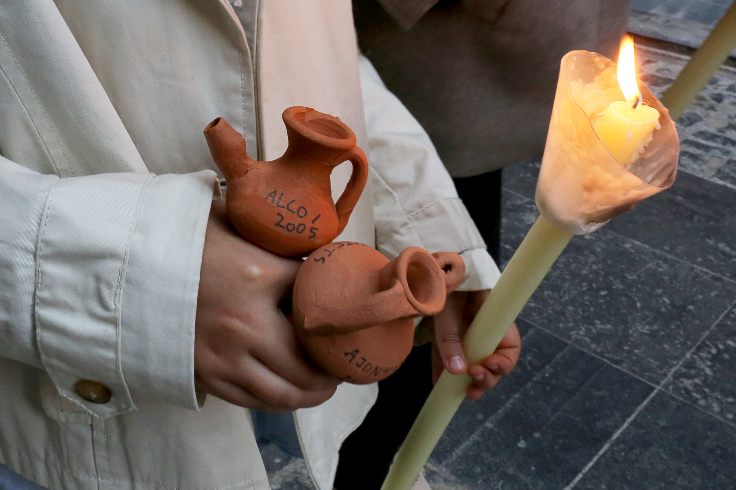 Processó dels «xiulitets» a Alcoi