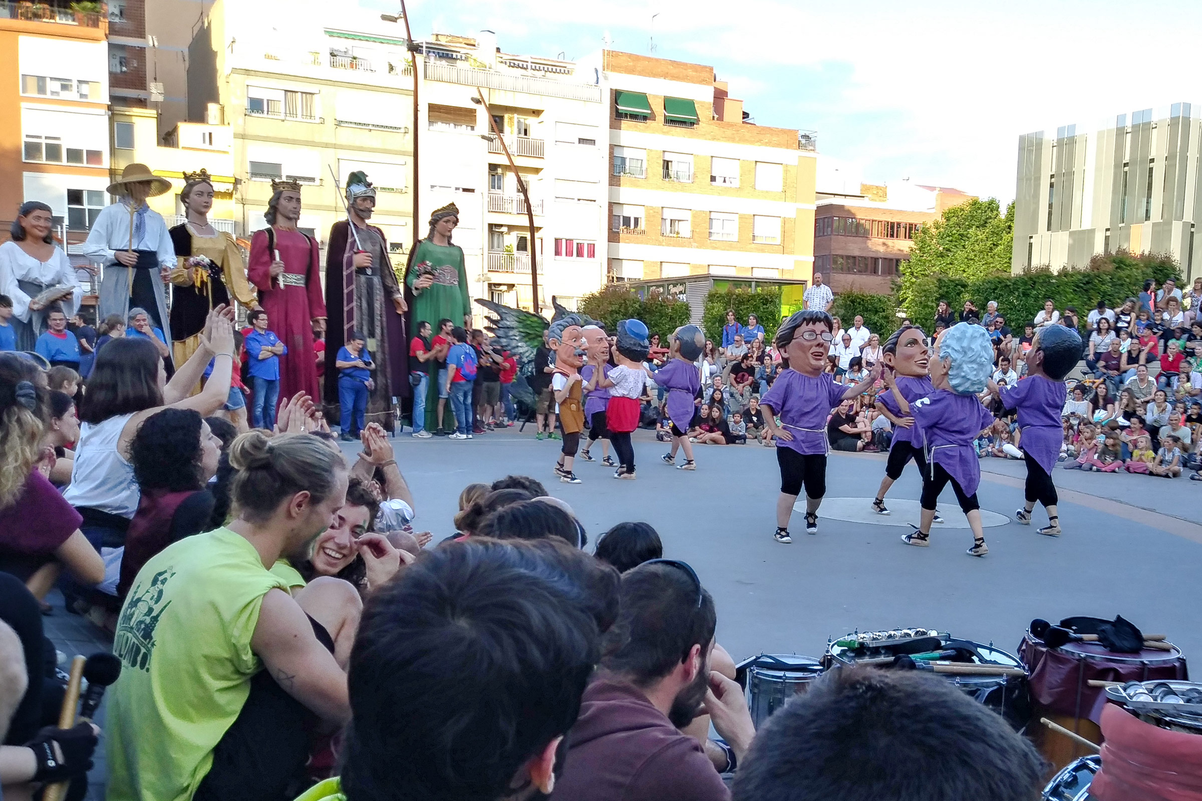 Rebombori a Premià de Mar