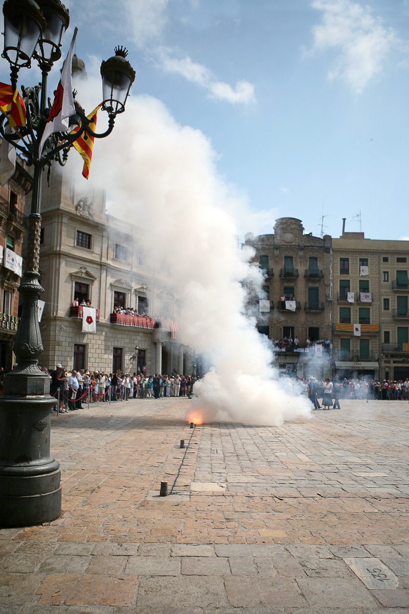 Encesa de la tronada