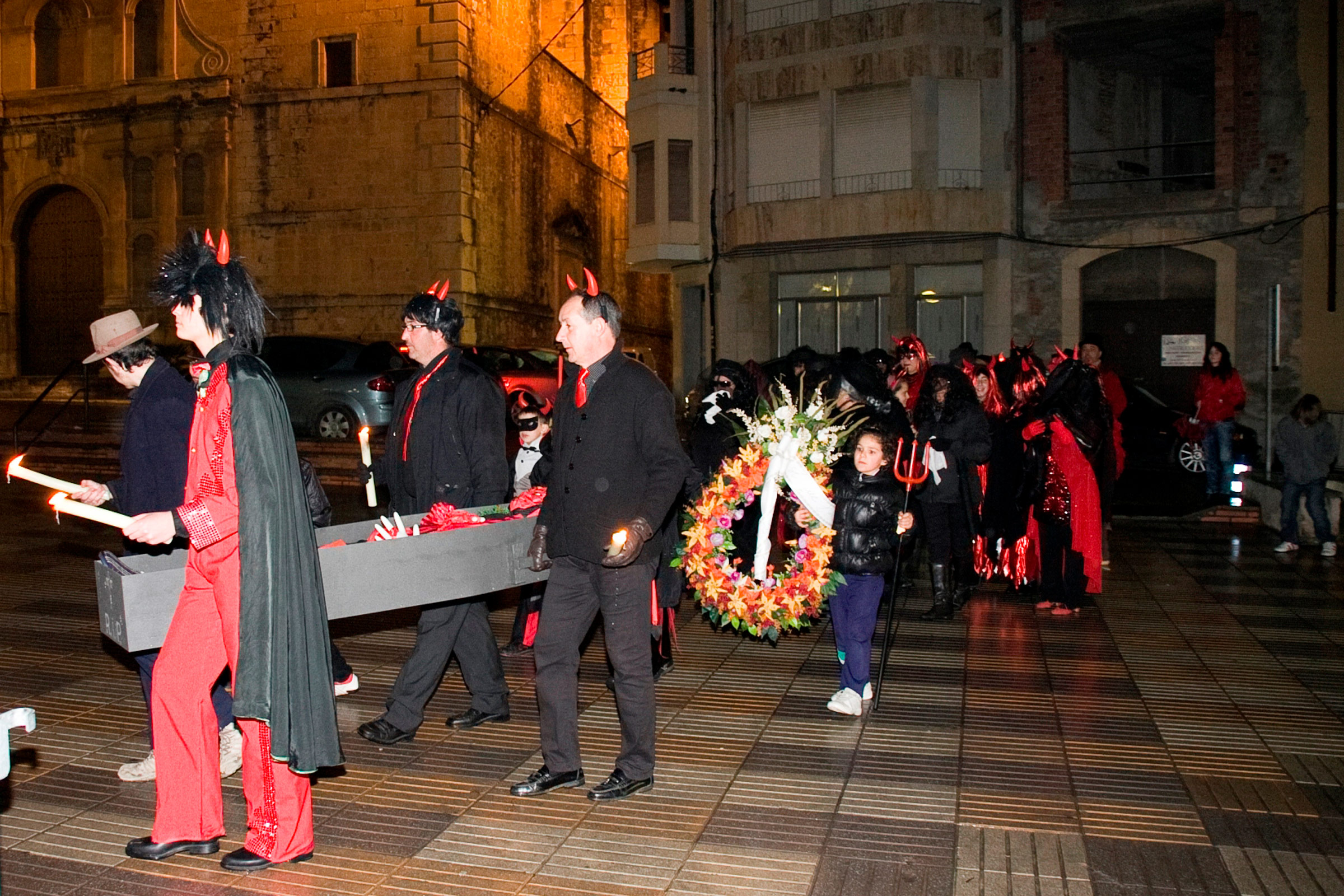 Rua mortuòria i dolça relíquia a Riudoms