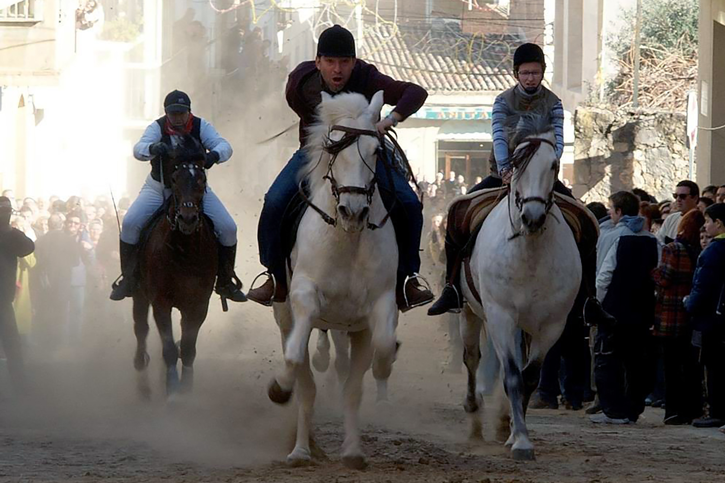 Festa de Sant Antoni a Ascó