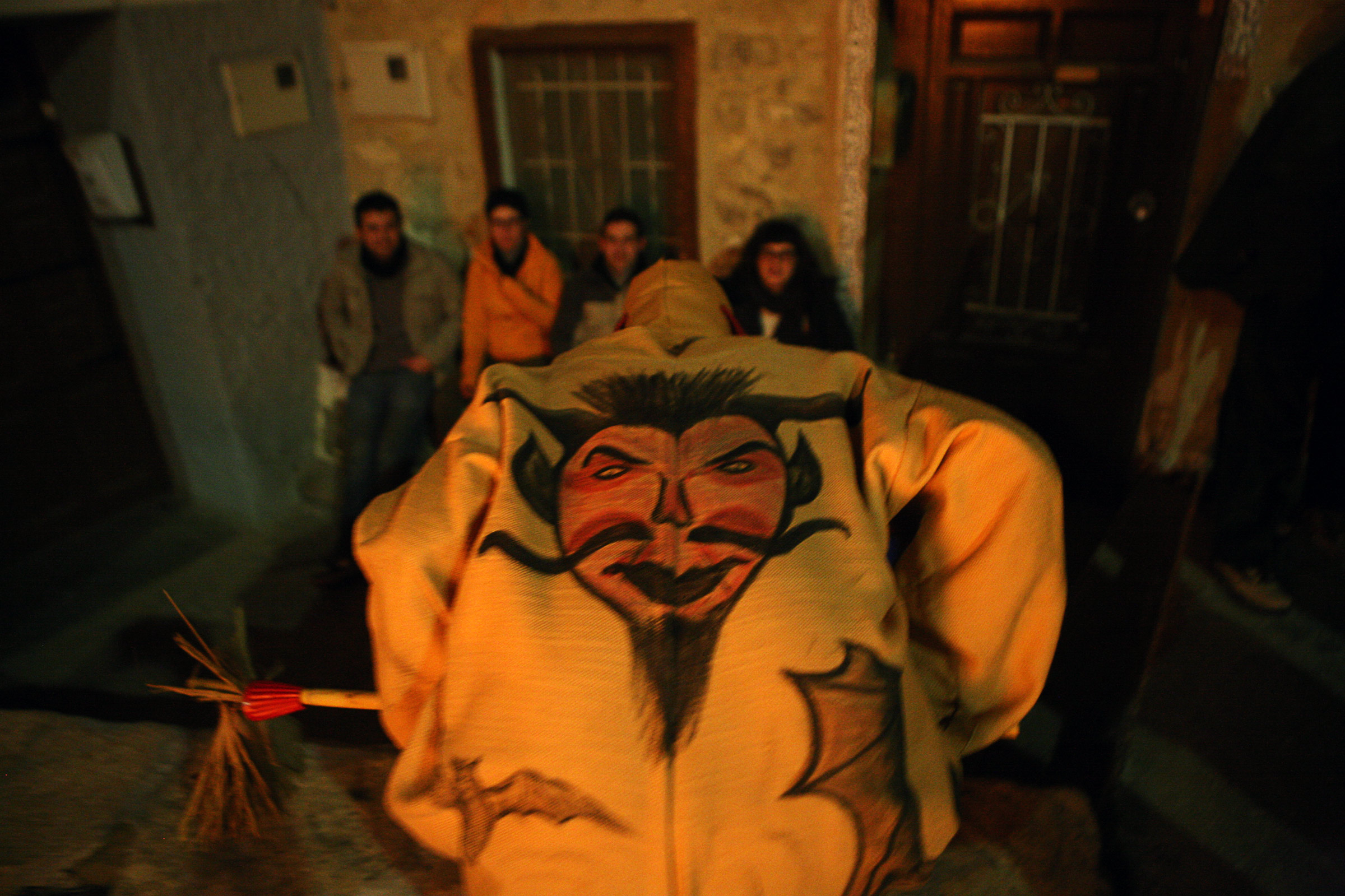 Festa de Sant Antoni a La Mata de Morella