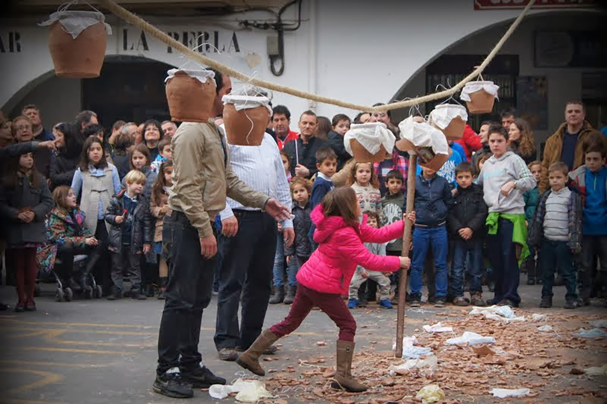 Festa de Sant Antoni a Llucena