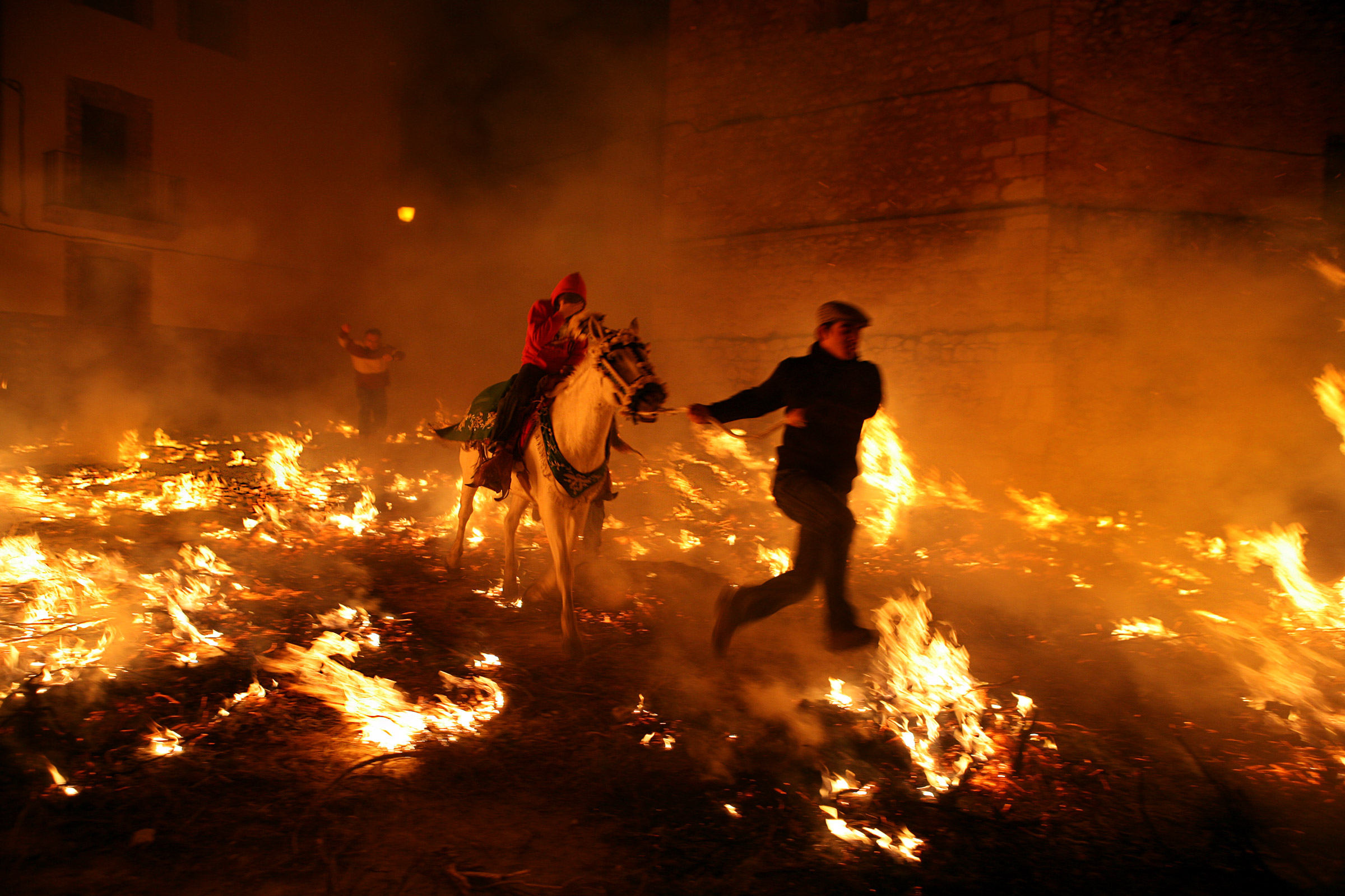 Festa de Sant Antoni a Vilanova d'Alcolea