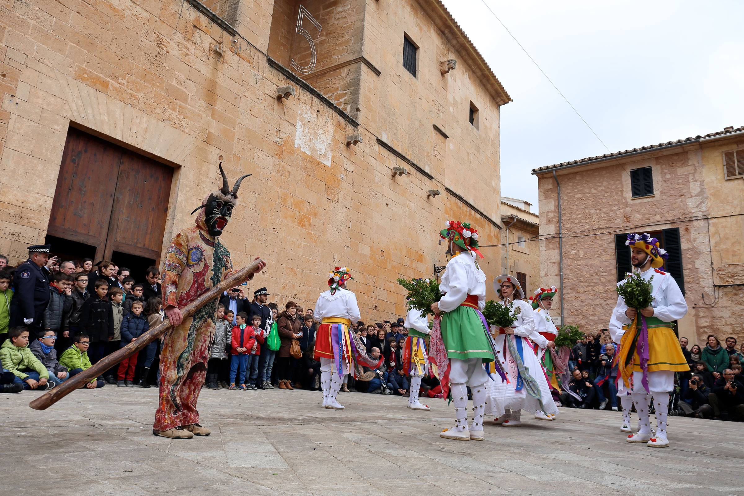 Festes de Sant Honorat a Algaida