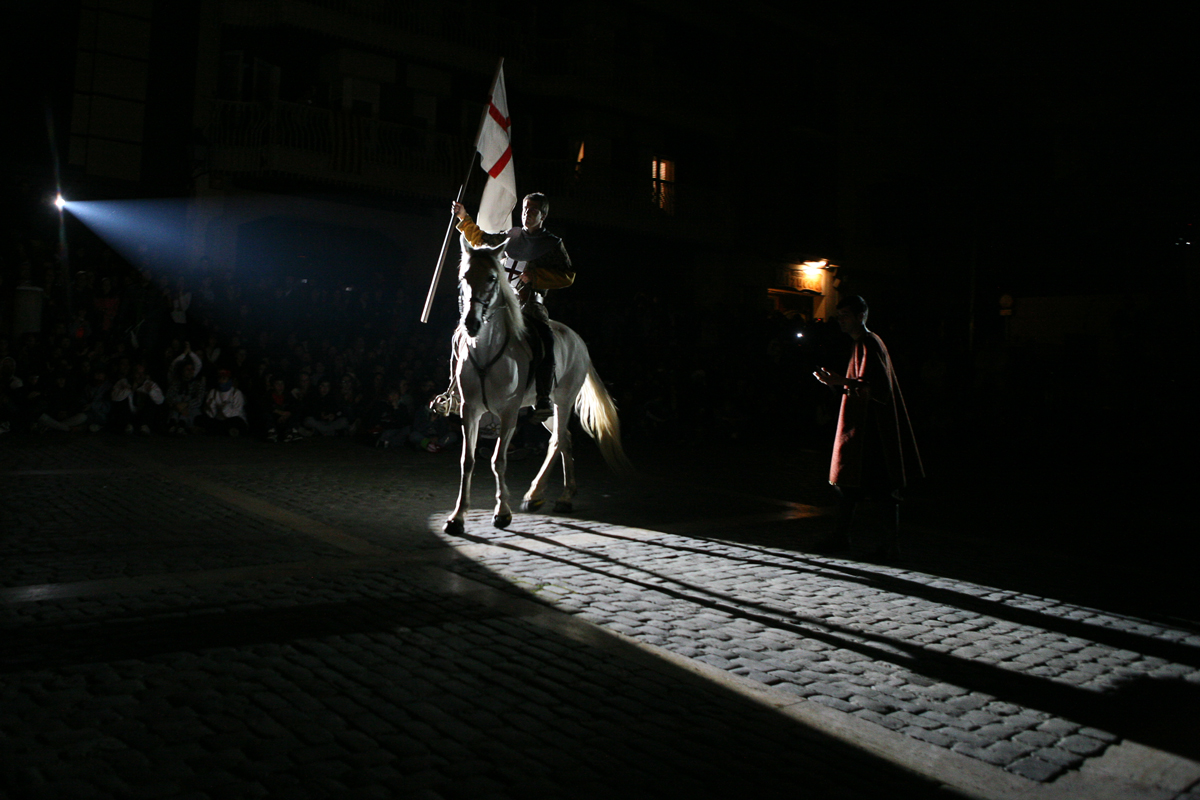 Sant Jordi i el seu cavall