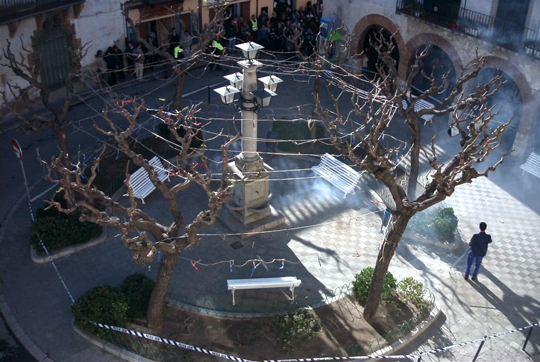 La traca
