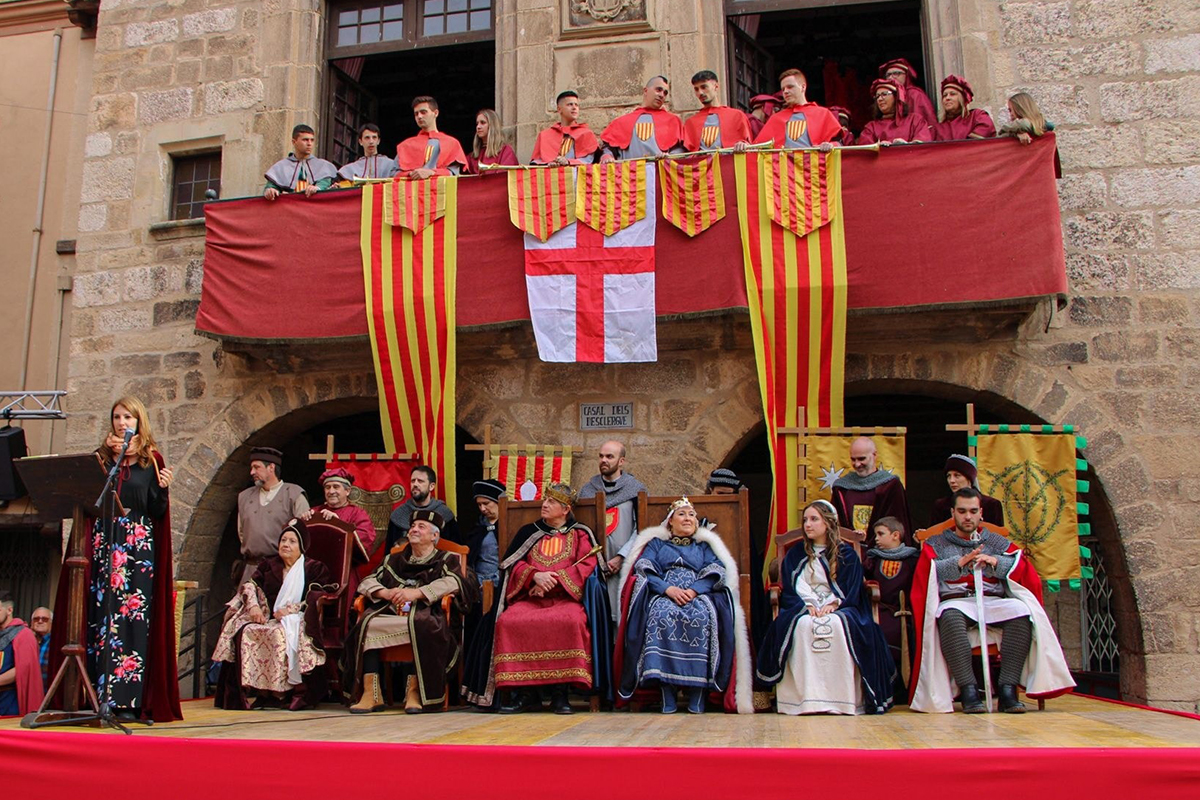 Un moment de la festa