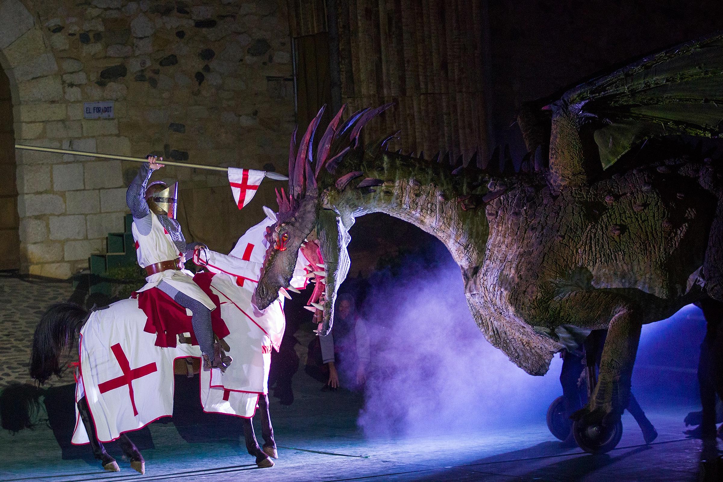 Setmana medieval de Sant Jordi a Montblanc