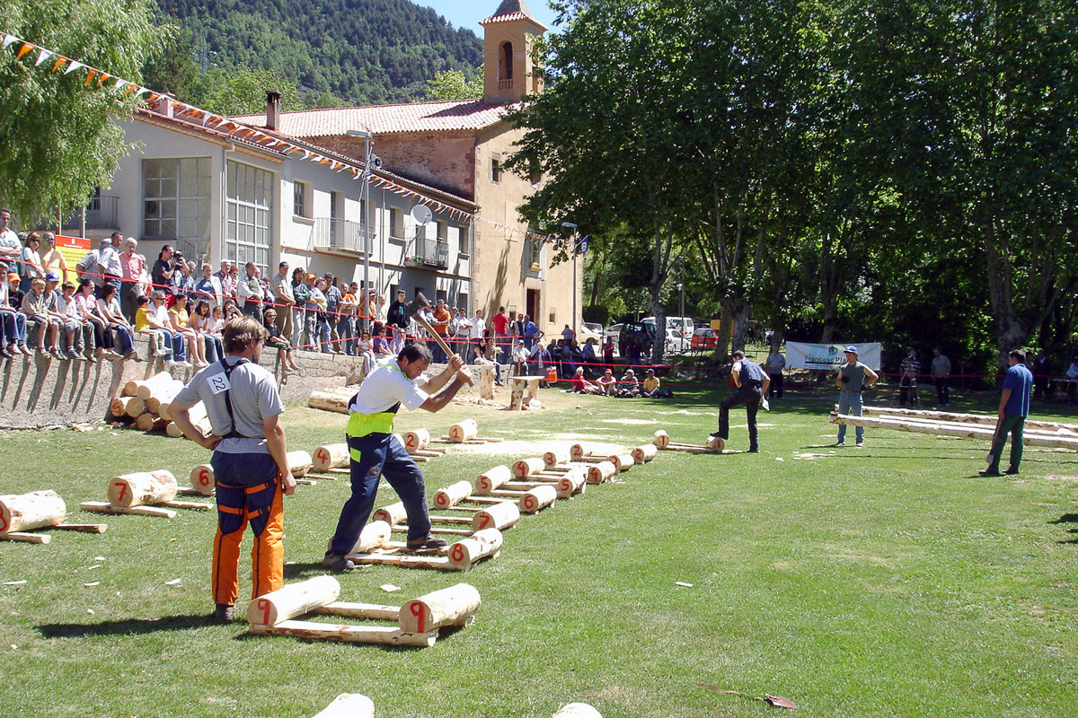 Tallada amb destral
