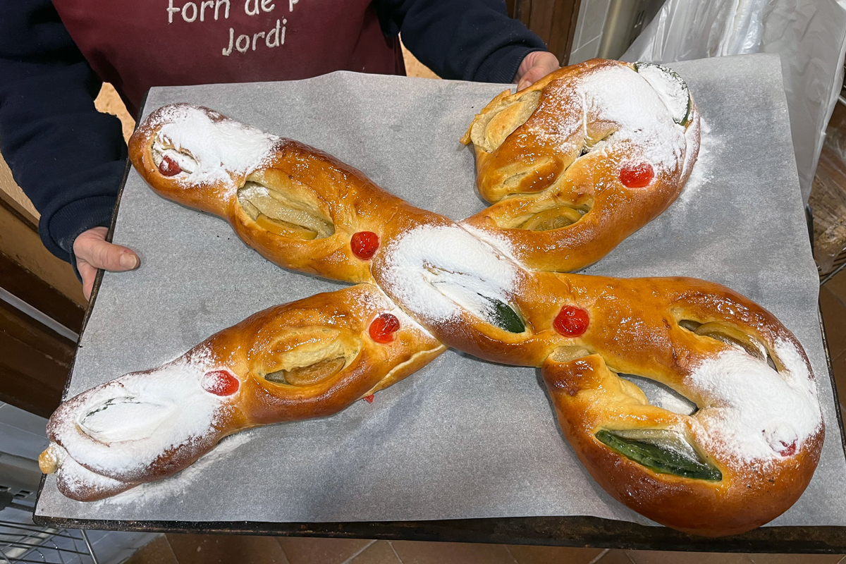 Tisores de Santa Llúcia a Palafrugell