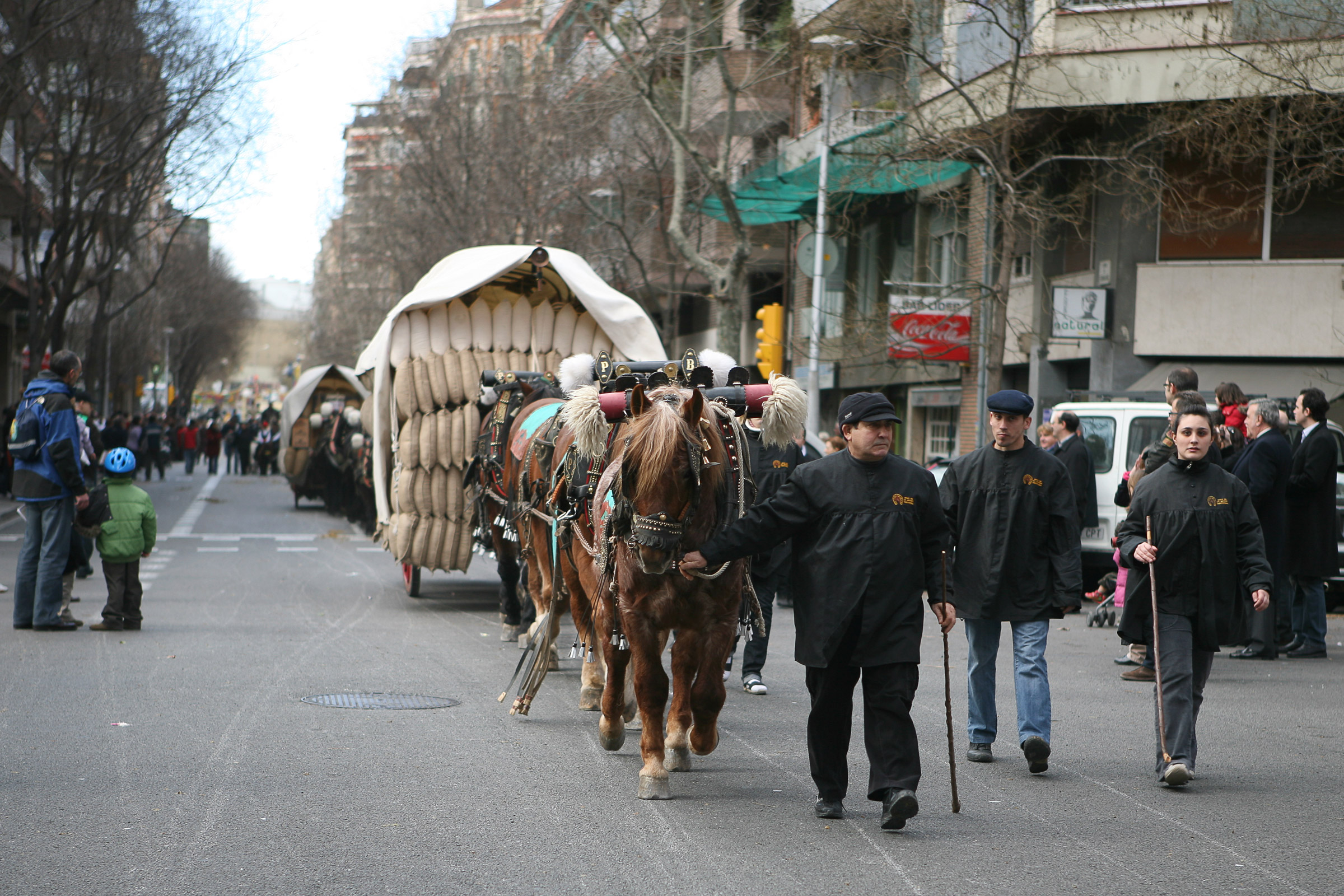 Cavalcada dels Tres Tombs de Barcelona