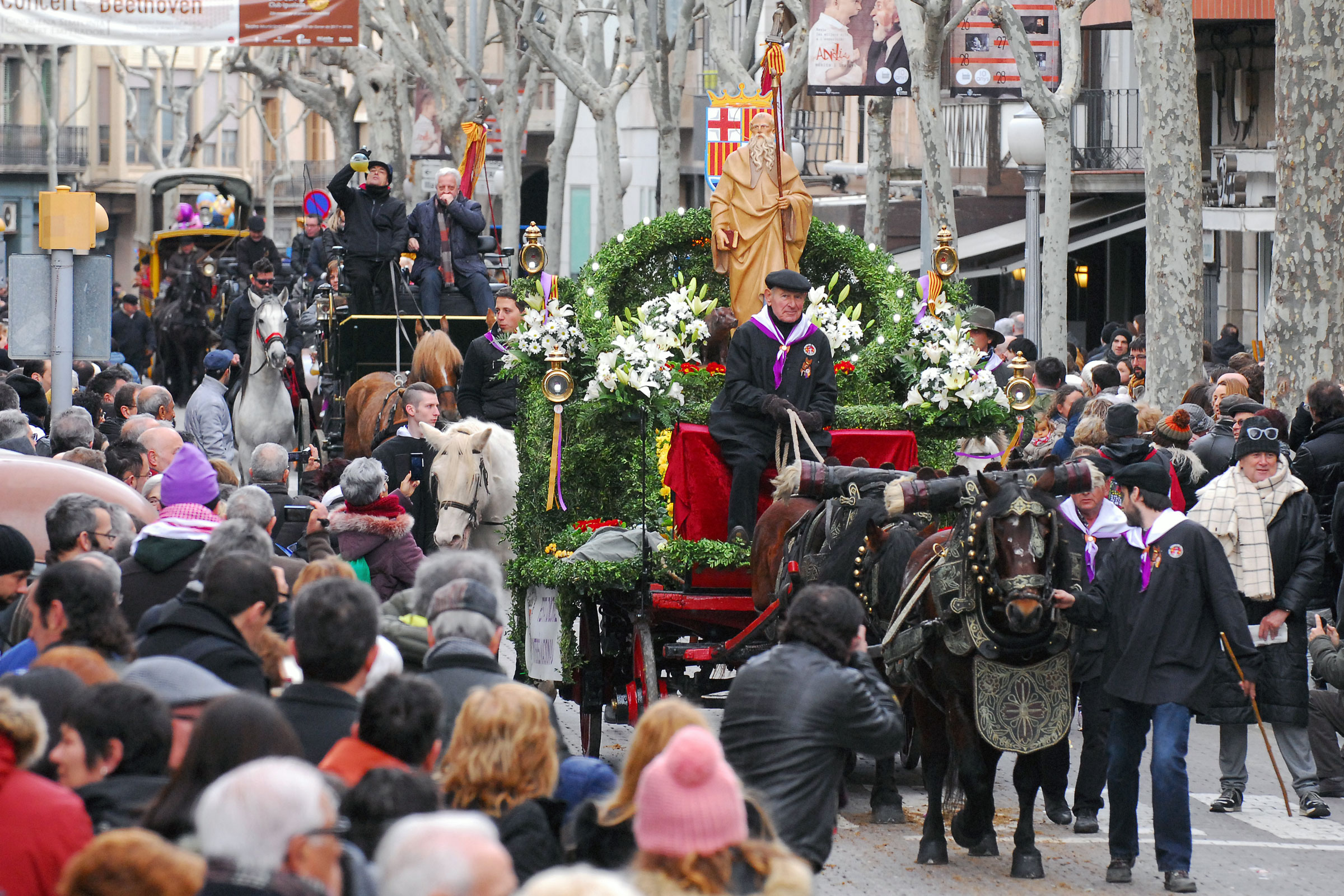 Festa dels Tres Tombs d'Igualada